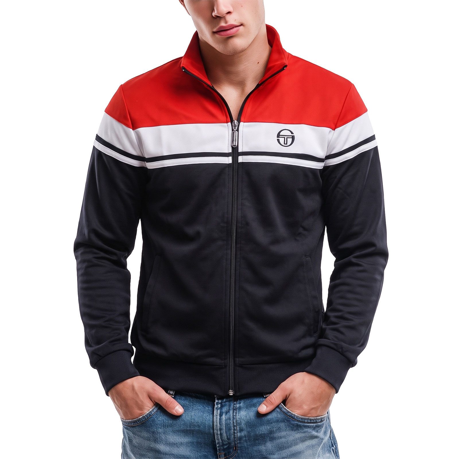 Sergio Tacchini Sweatjacke Jacke Sergio Tacchini Damarindo