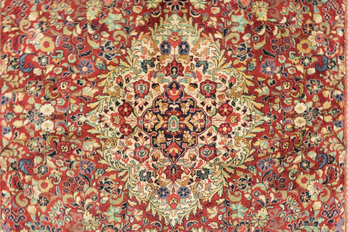 rechteckig, Handgeknüpfter Läufer, Nain 298x589 Isfahan 8 Höhe: Perserteppich / Trading, mm Orientteppich Orientteppich