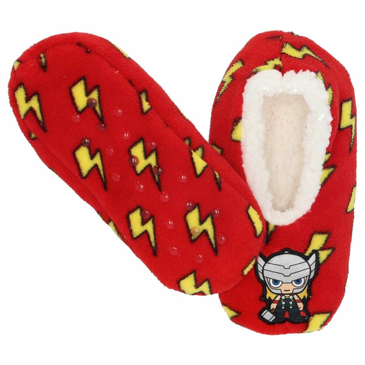 The AVENGERS Latschen Hausschuhe Gemütliche Pantoffeln für junge Helden Pantoffel