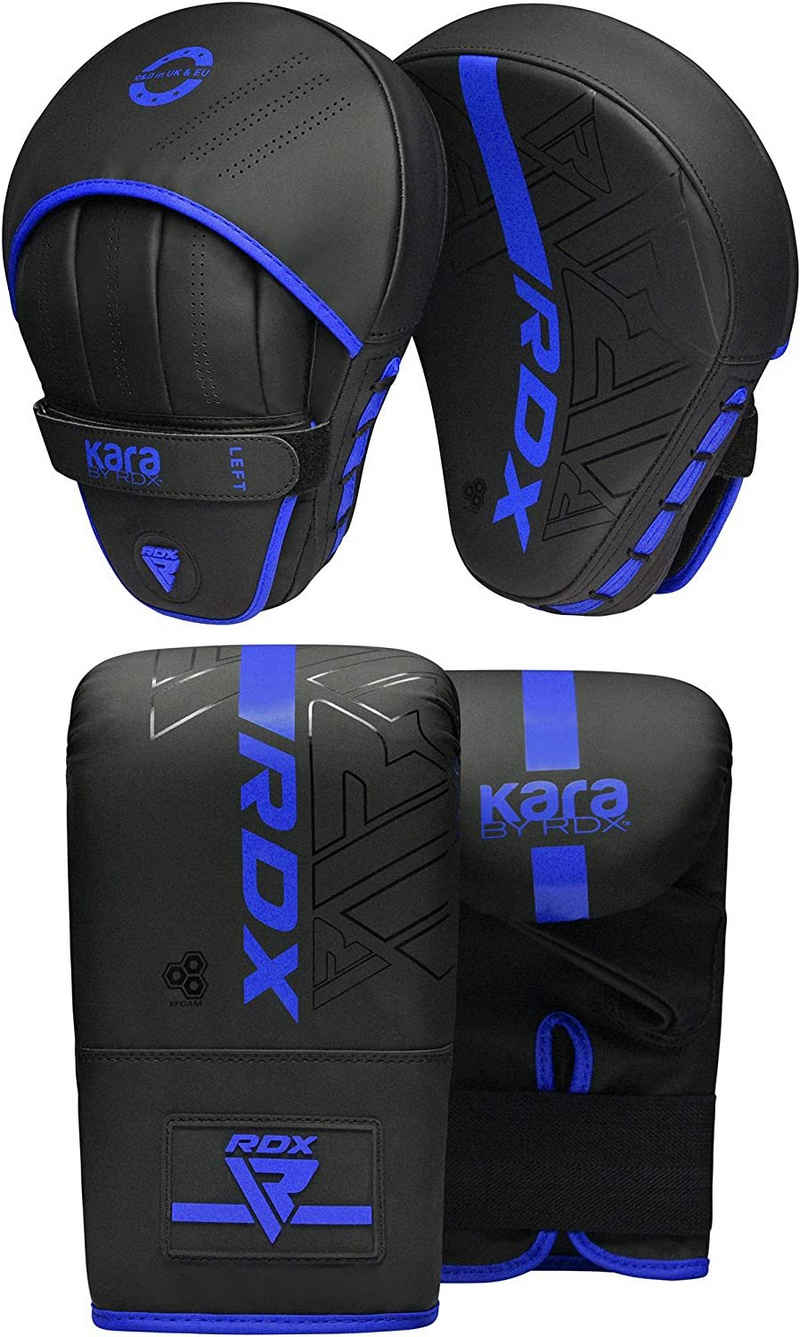 RDX Sports Punch-Handschuhe RDX Boxen Pads und Tasche Handschuhe Punching Training Mitts Kickboxen