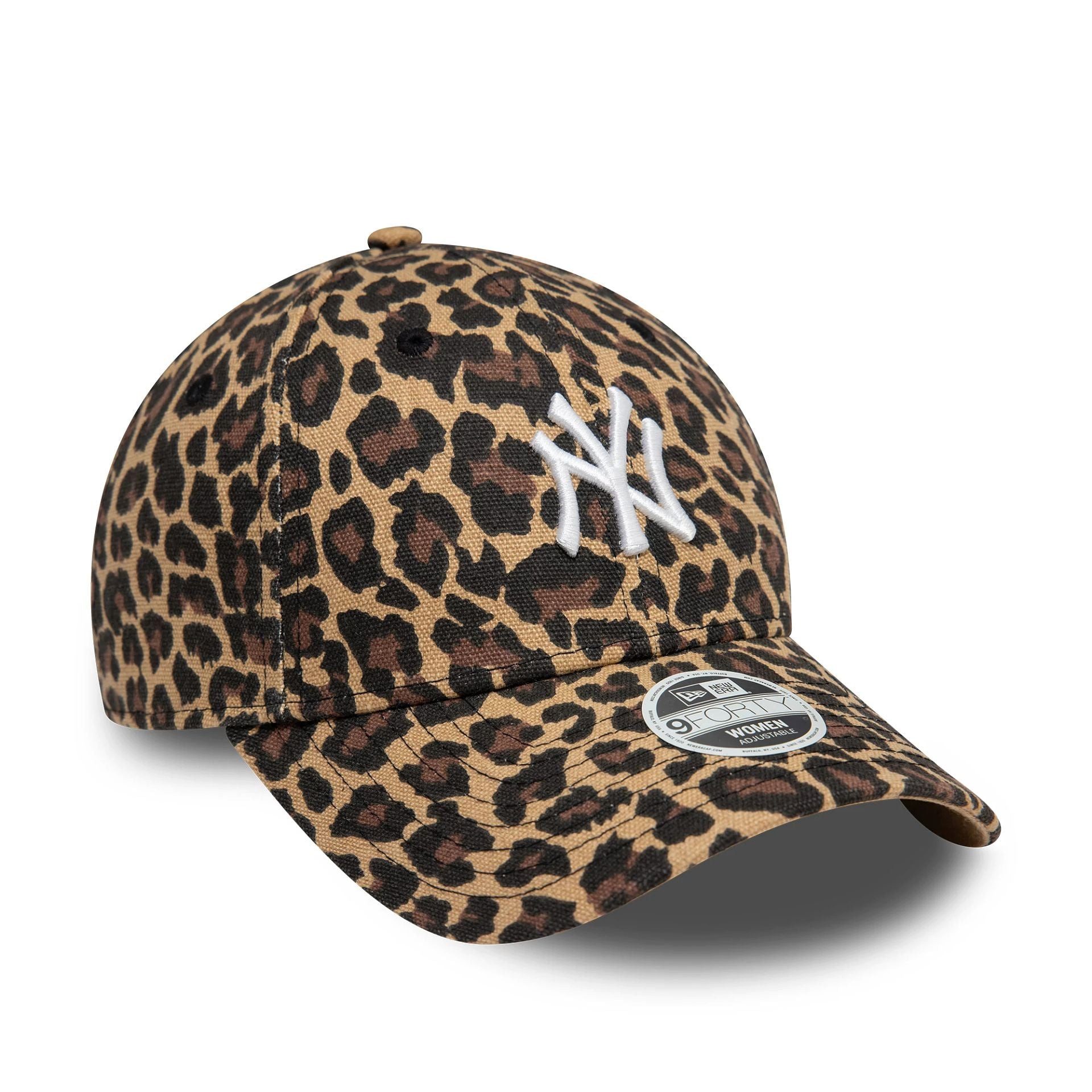 New Era Baseball Cap 9FORTY Leopard New York Yankees