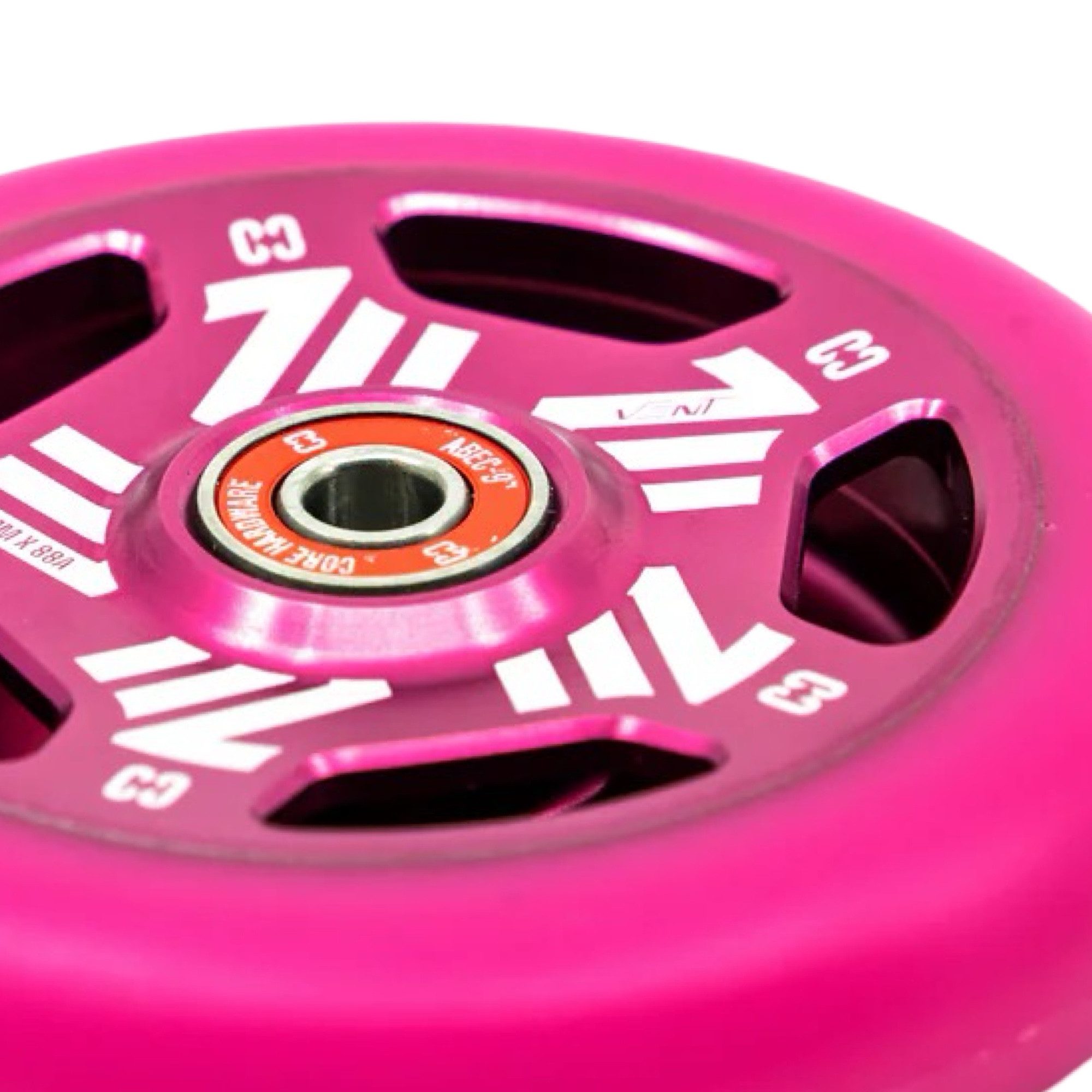 Core Action Sports Stuntscooter Core Vent Hollow Stunt-Scooter Rolle 110mm Pink