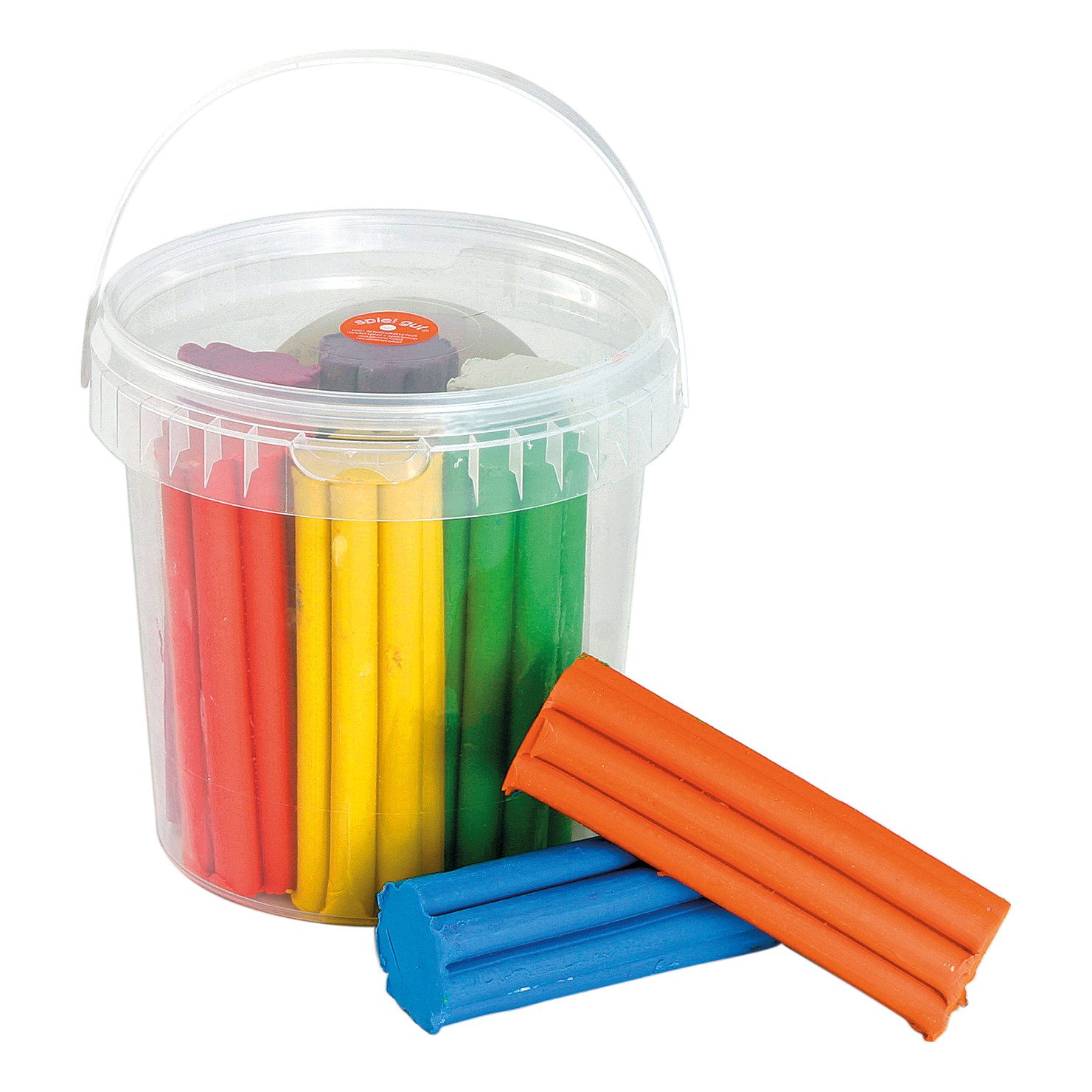 Stellwag Modelliermasse Knet-Eimerchen, 8 Цвета(ов)