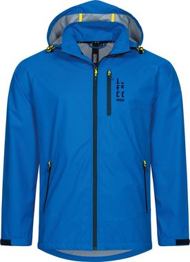 DEPROC Active Softshelljacke HARRY II CS MEN Funktionsjacke, Outdoorjacke, Herrenjacke auch in Großen Größen, mit abnehmbarer Kapuze