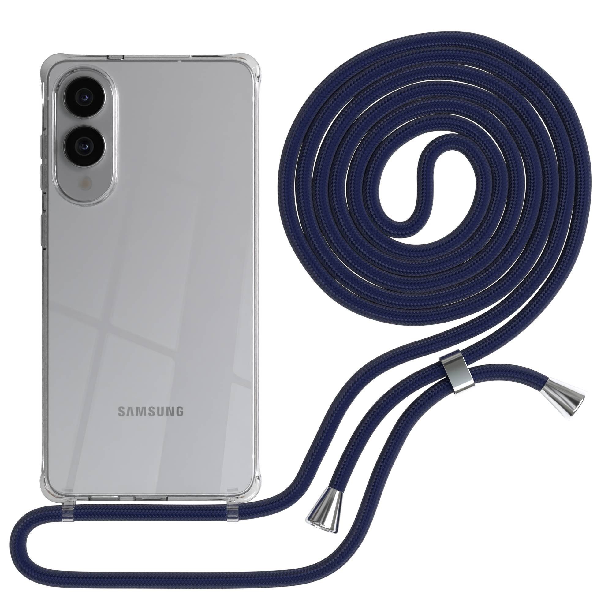 Handykette Hülle mit Kette für Samsung Galaxy S25 Edge