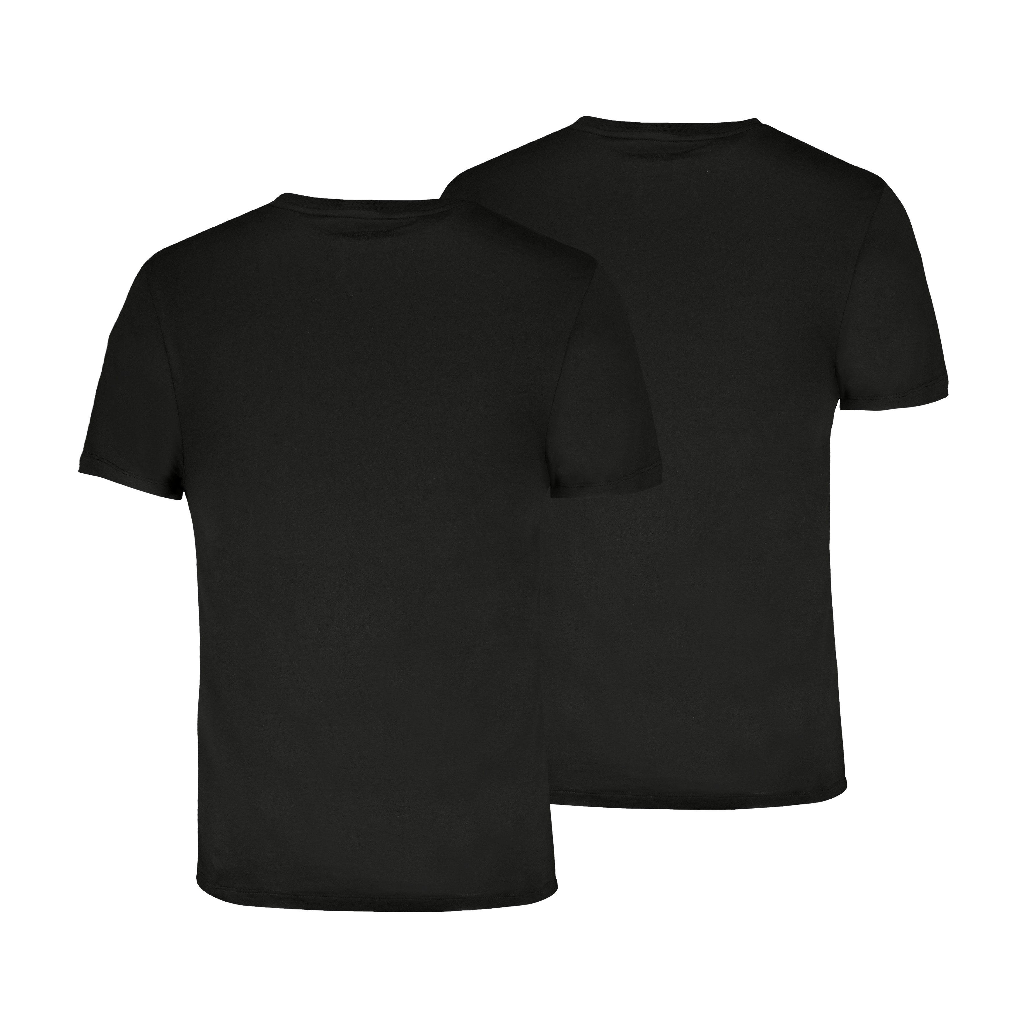 PUMA T-Shirt PUMA EVERYDAY CREW NECK TEE (2er Pack) mit kurzem Arm und Rundhalsausschnitt