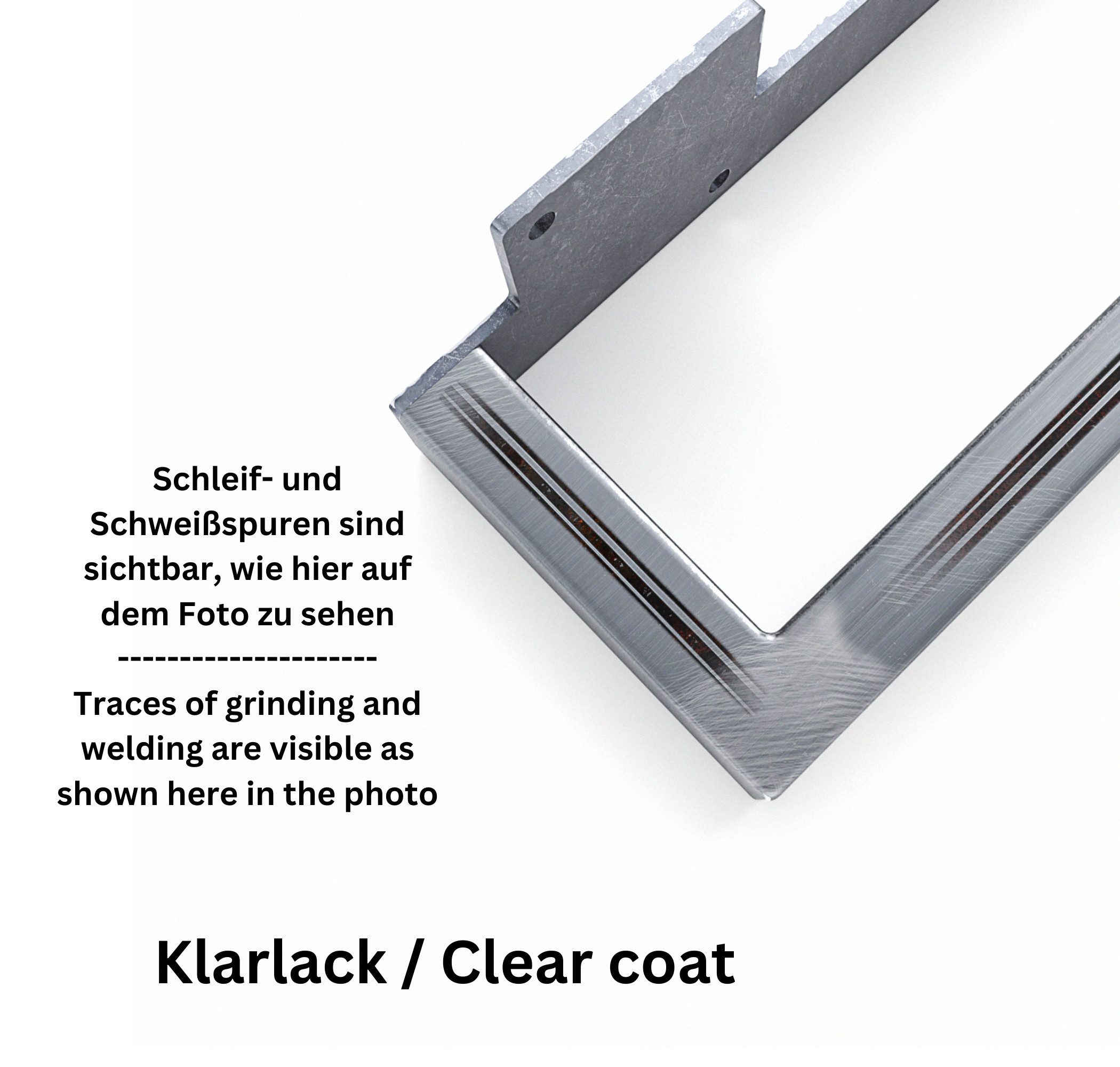 HEVVA Möbelfuß Möbelfüße GRAZ - 7 Größen von 20-50 cm - Kommodenbeine, Schrankfüße, (Set-Option: Sie können entweder 1 Stück oder ein Set von 2 Stück kaufen) – Bild 4 von 5