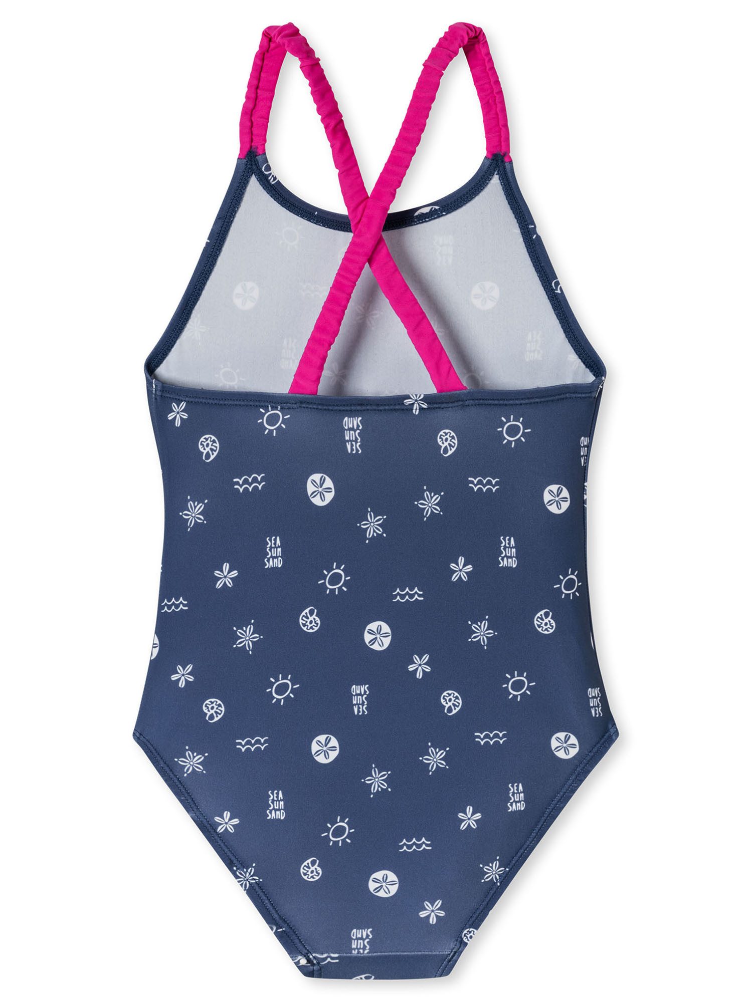 Schiesser Badeanzug Aqua Kids Schwimmanzug, Einteiler, Bademode – Bild 2 von 3