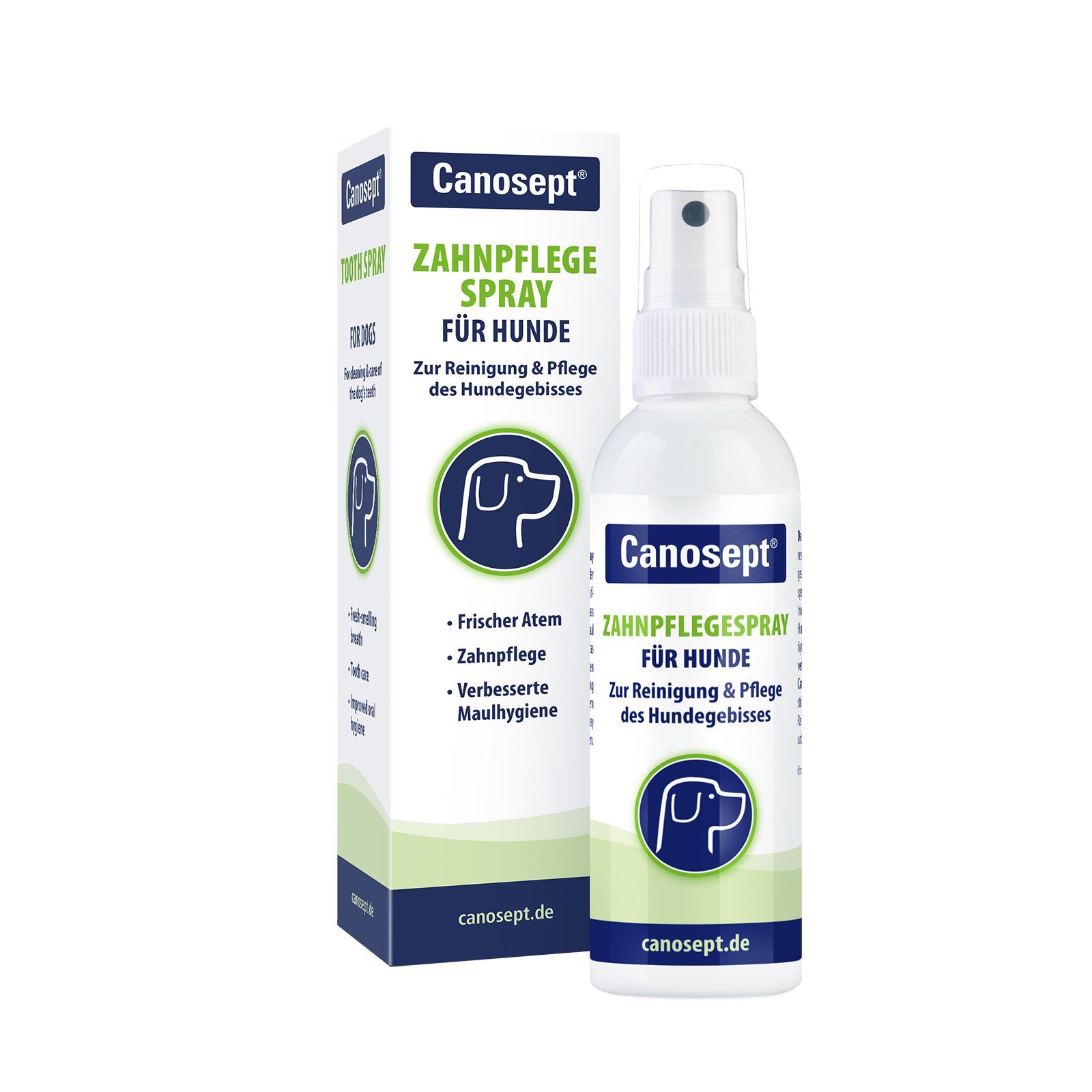 Fellpflege Canosept Zahnpflege Spray für Hunde 100 ml