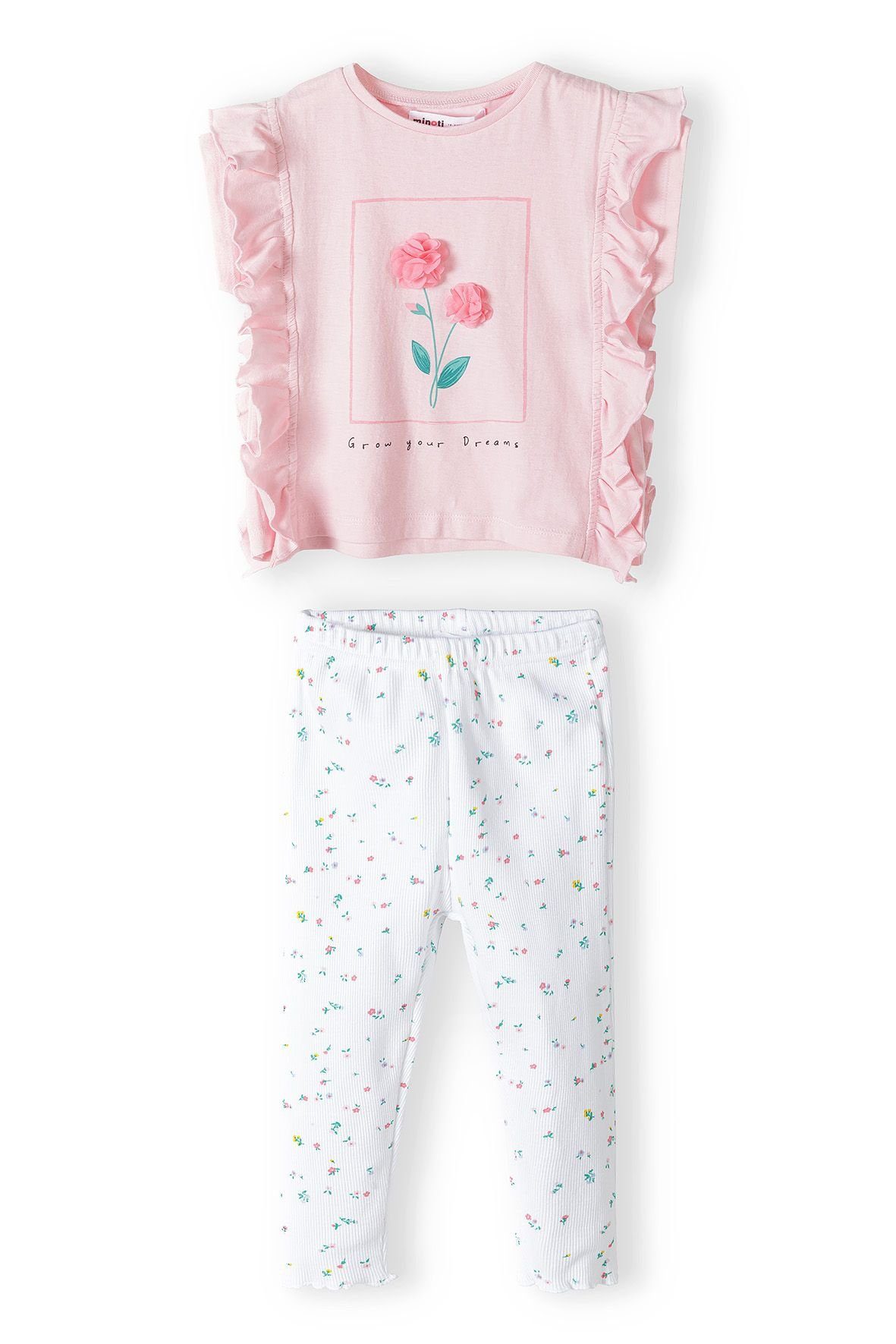 Set Leggings und & T-Shirt (3m-3y) MINOTI Top Leggings