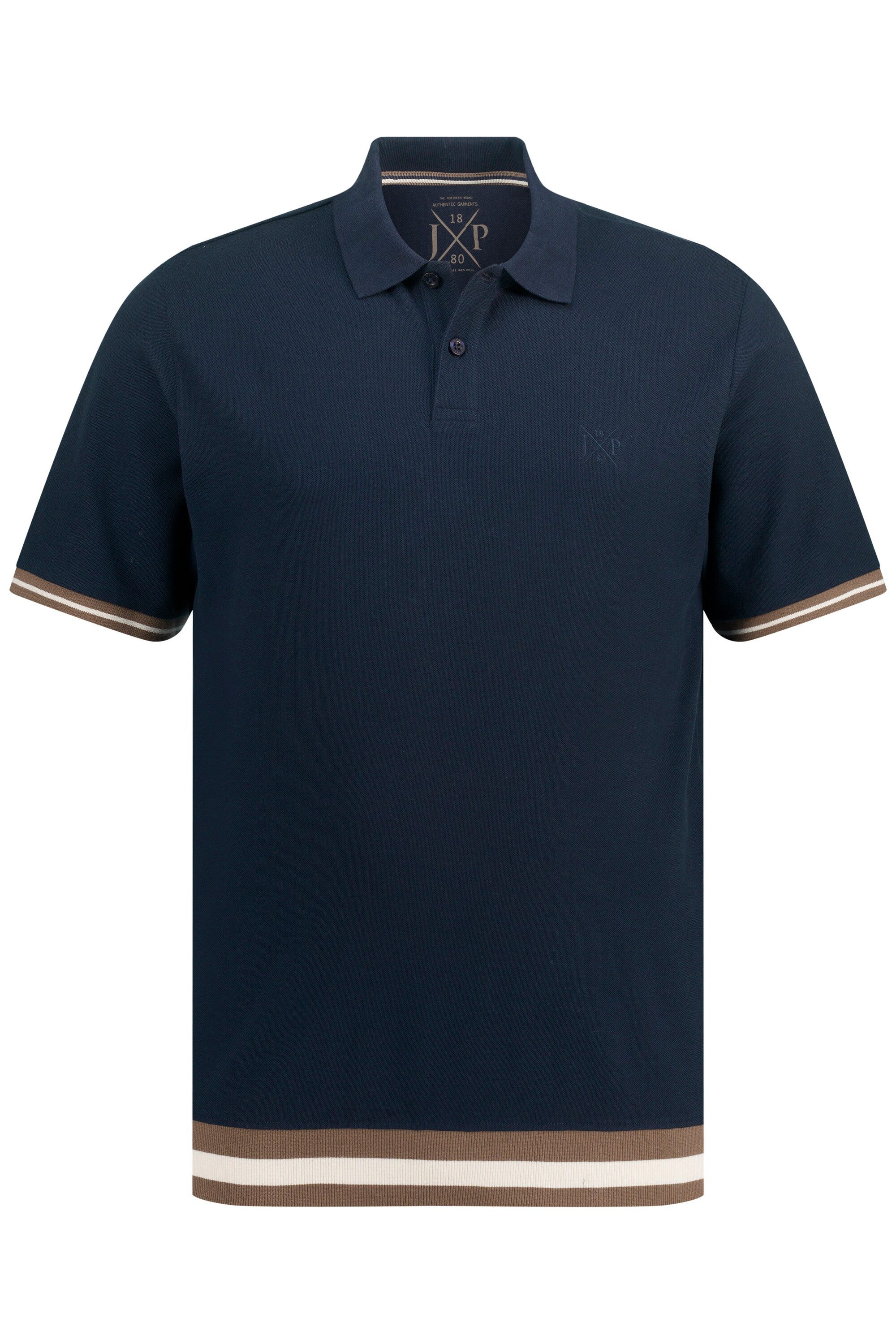 JP1880 Poloshirt Poloshirt Bauchfit Halbarm günstig online kaufen