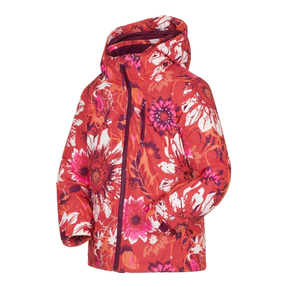 Winterjacke Kamik pink Mädchen CASSIA