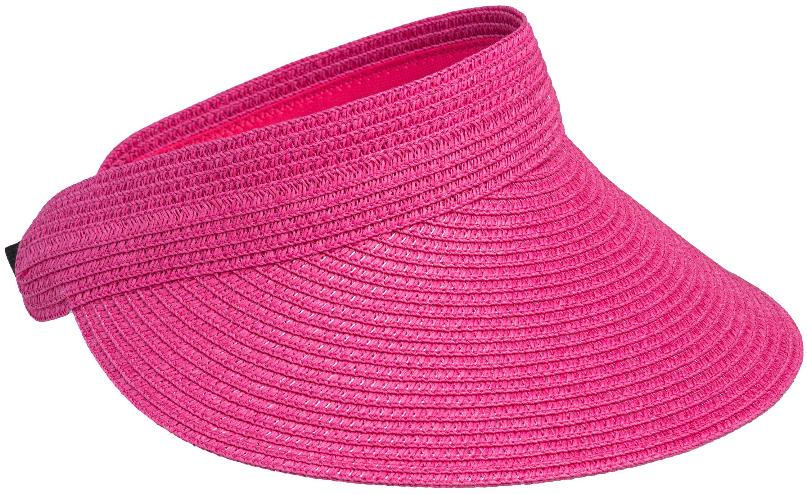 Caspar Strohhut HT027 verstellbare leichte Damen günstig online kaufen