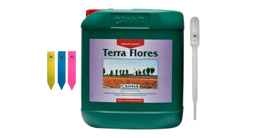 Canna Pflanzendünger Canna Terra Flores