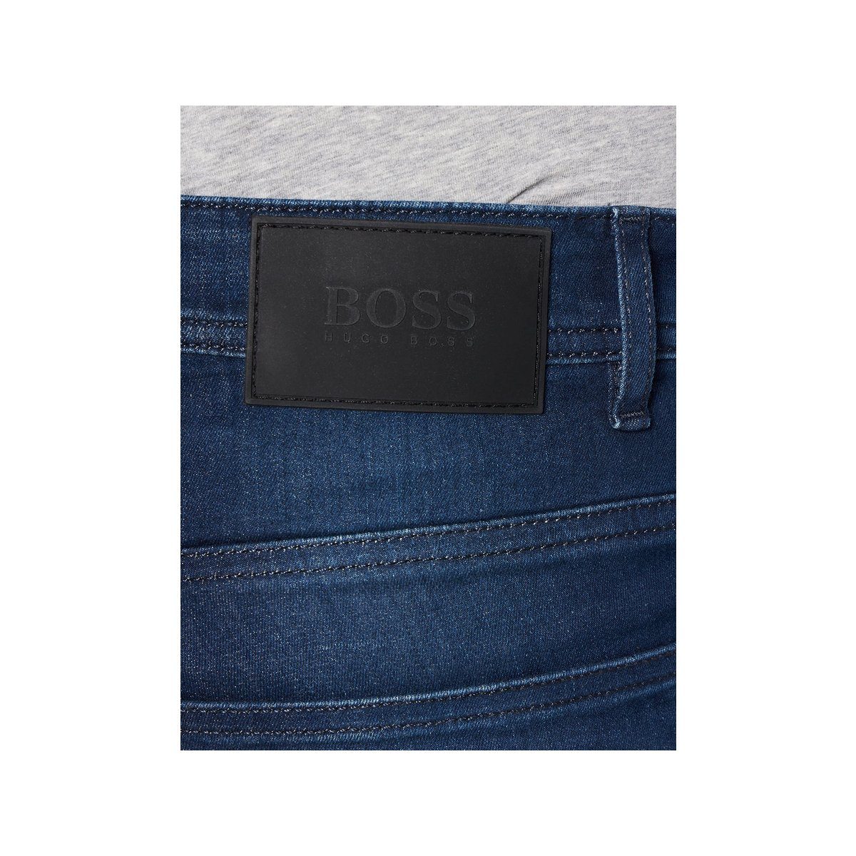 5-Pocket-Jeans blau HUGO (1-tlg)