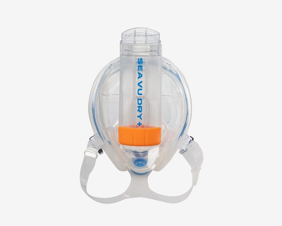 Mares Taucherbrille Full Face Mask SEA VU DRY +