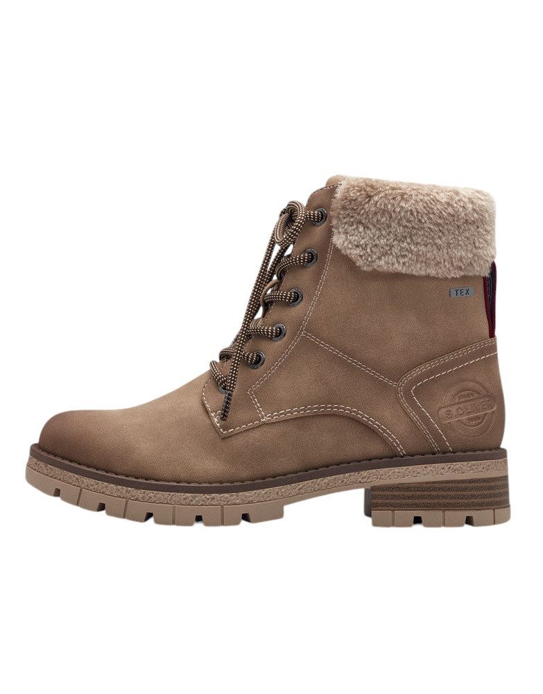 s.Oliver 5-26227-43-324- mit Innenfutter und seitlichen Reissverschluss Winterstiefel – Bild 5 von 5
