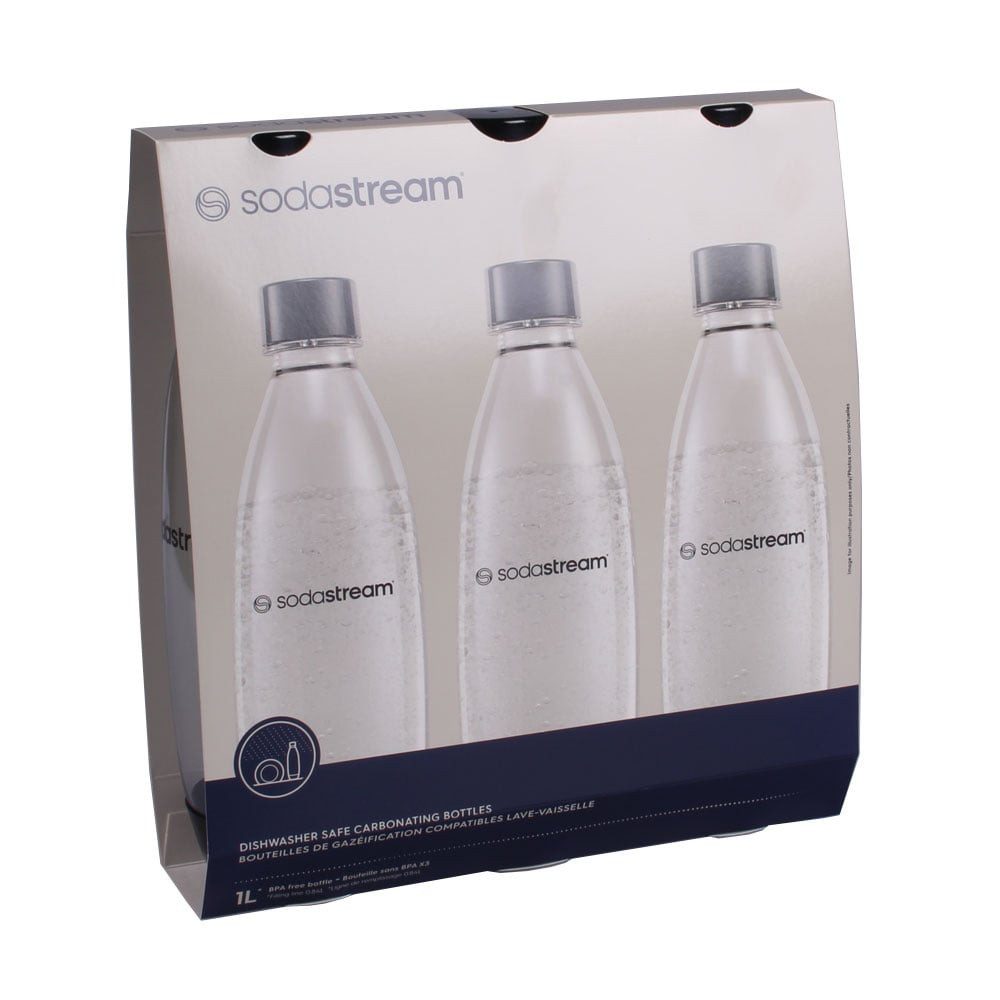SodaStream Wassersprudler PET-Flasche Source (3 x