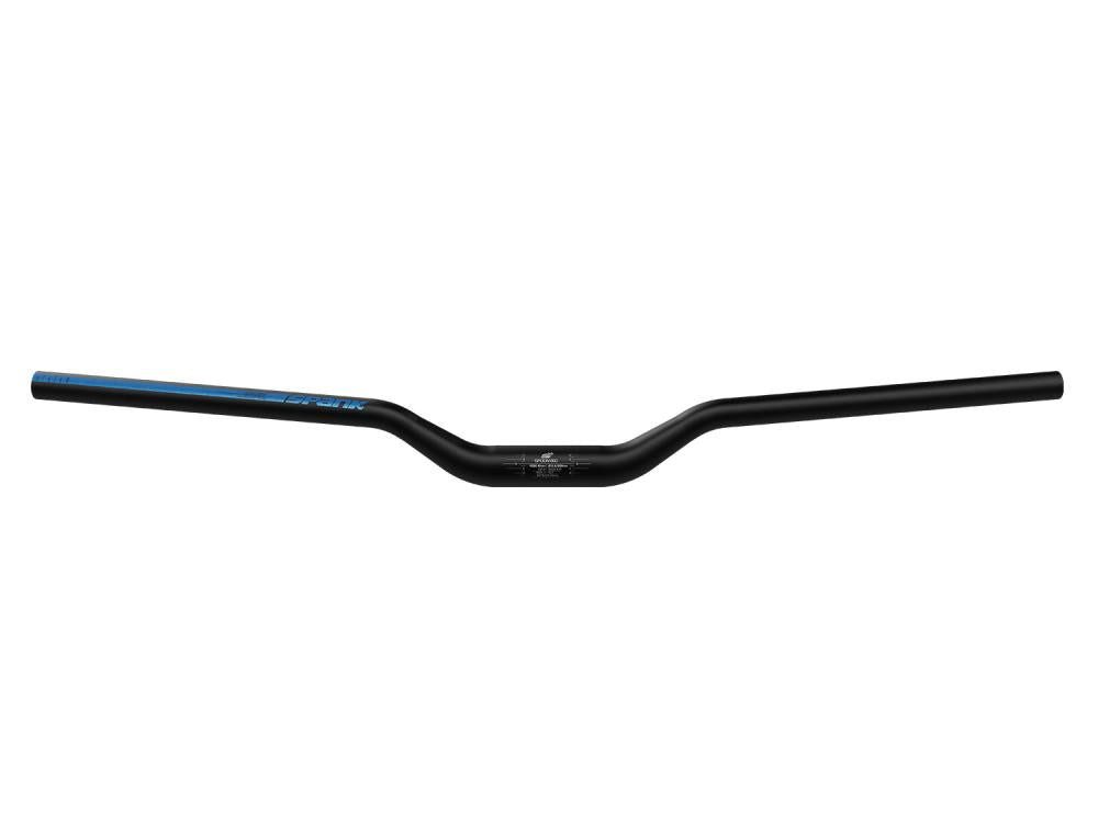 SPANK Fahrradlenker Spank Spoon 800 bar 800mm black blue 20mm