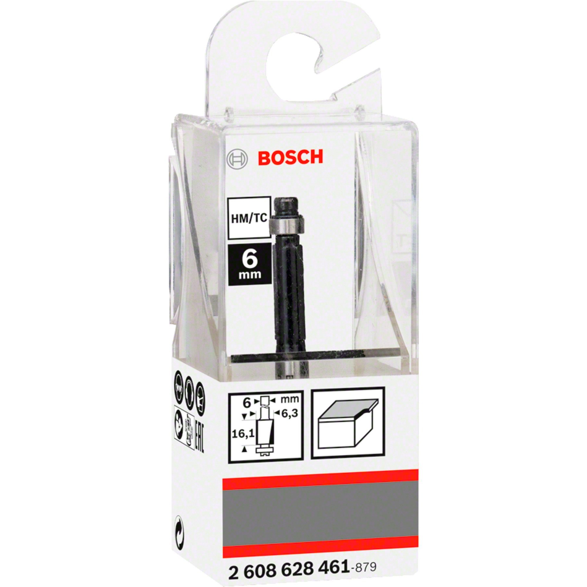 BOSCH Fräse Bosch Professional Laminat-Bündigfräser Standard