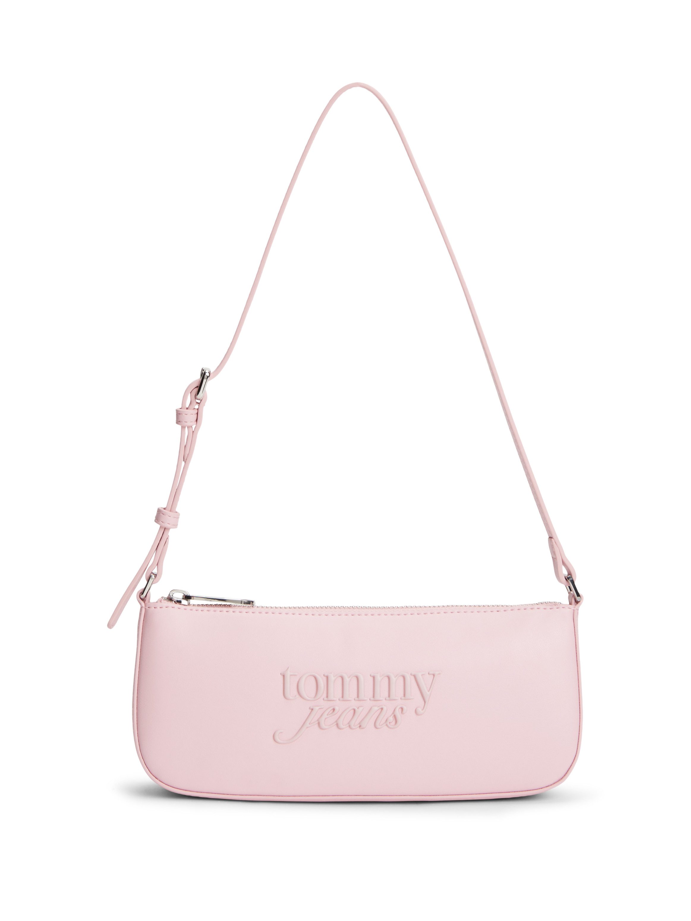 Tommy Jeans Schultertasche TJW MUST SHOULDER BAG, Damen Handtasche, Tragetasche mit Logoschriftzug