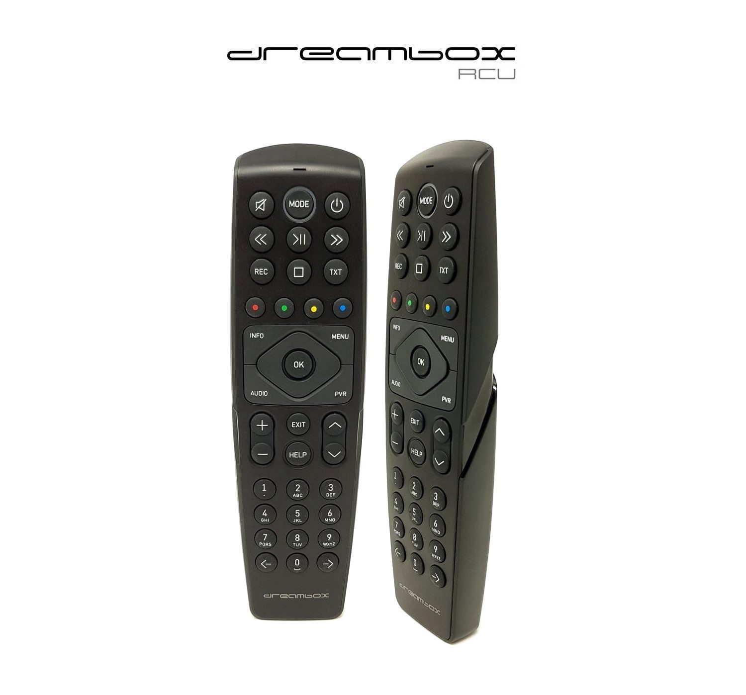 Dream Multimedia IR Fernbedienung RC 20 für Dreambox SAT-Receiver