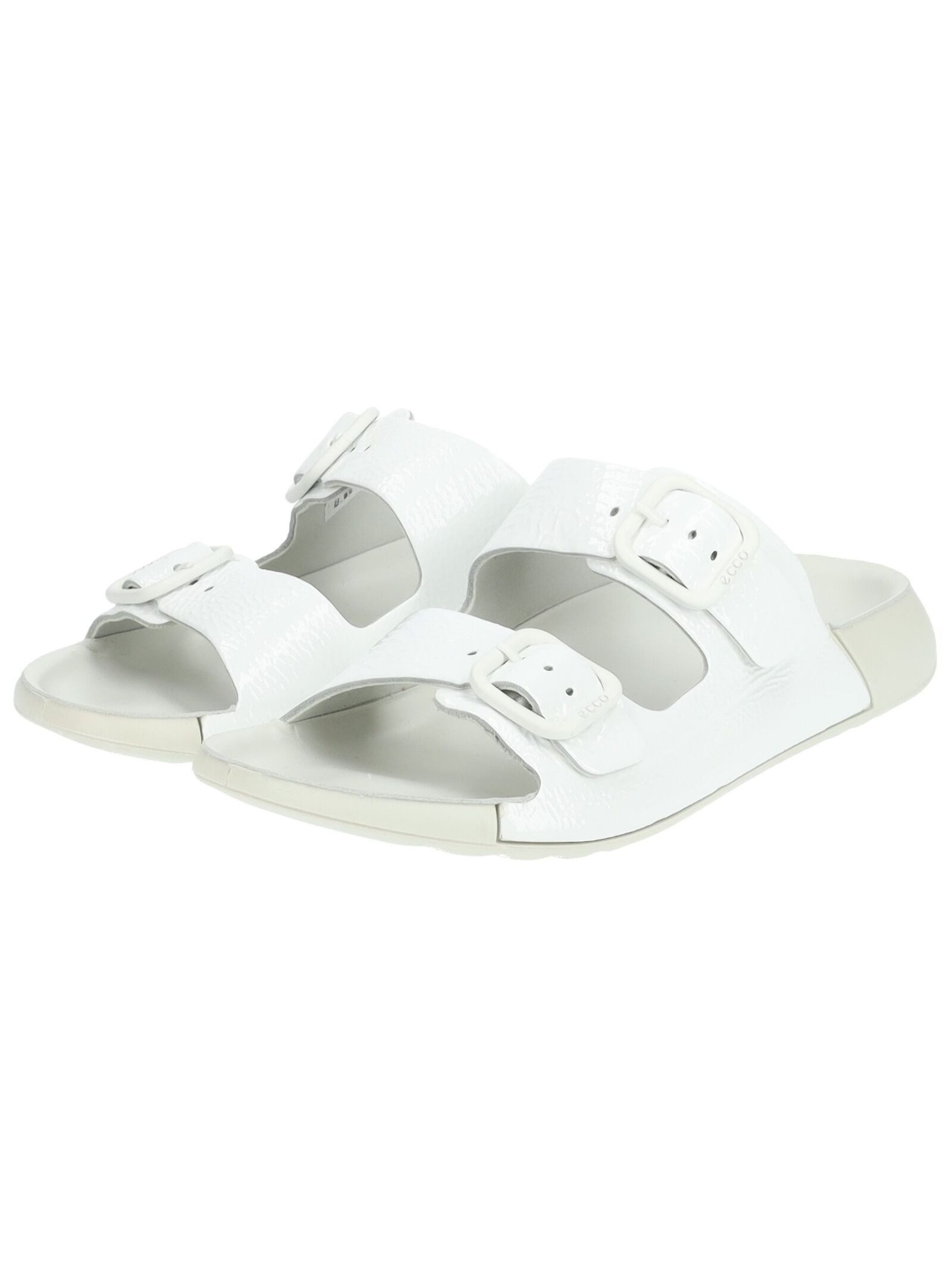 Ecco Ecco Pantoletten Leder Pantolette