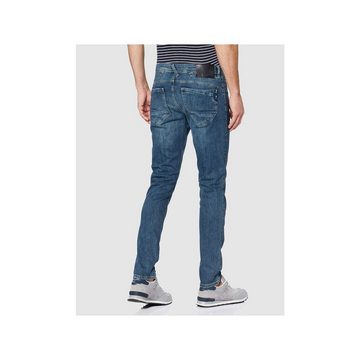 Garcia 5-Pocket-Jeans dunkel-blau (1-tlg)