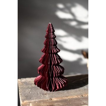 Storefactory Weihnachtsbaumkugel STOREFACTORY Dekofigur Granstad Tree Red (Medium)