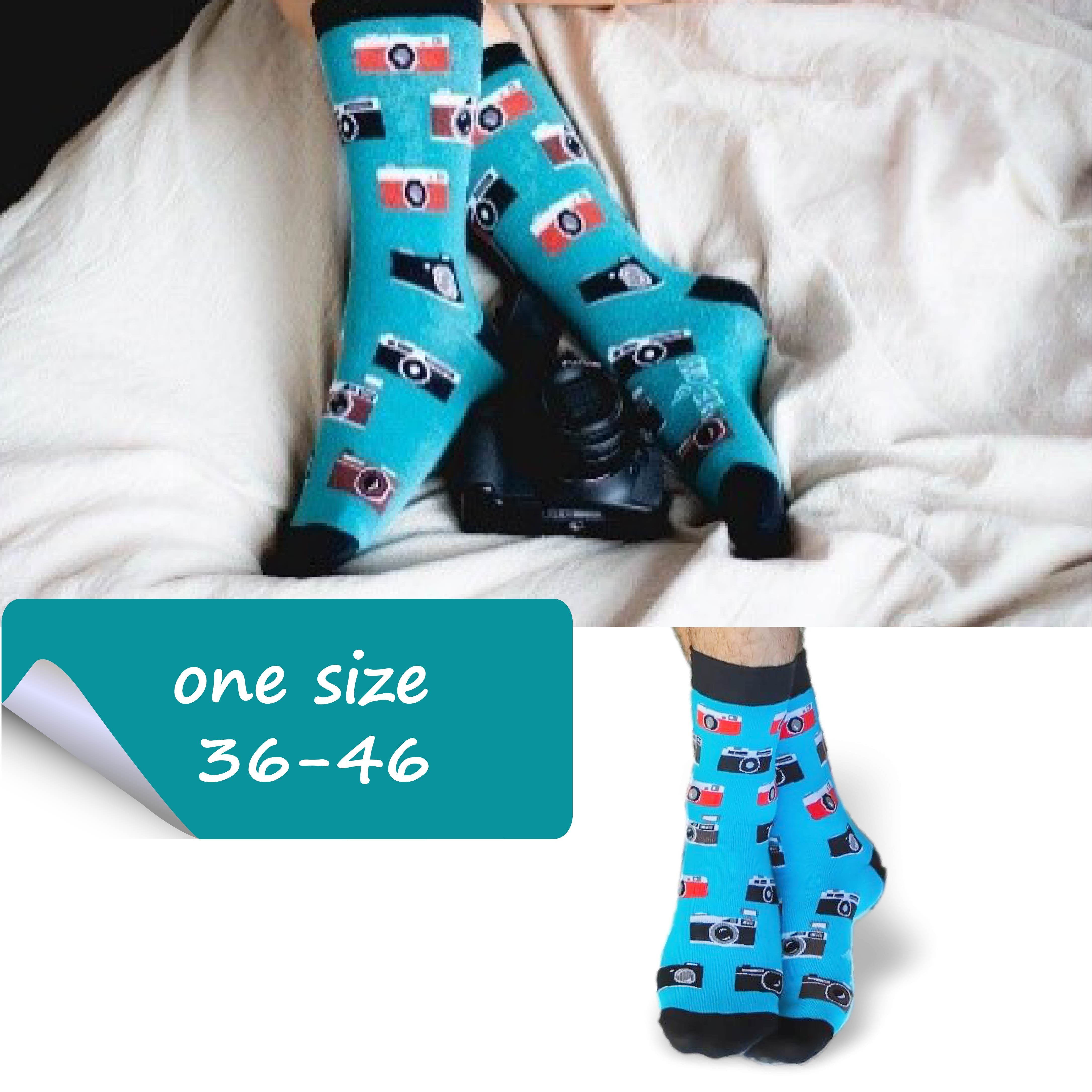 AlterSocks Freizeitsocken Lustige Socken Wasser Socken Damen & Herren Unisex Größe 36 – 45