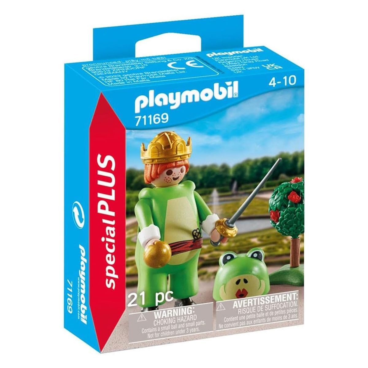 Playmobil® Actionfigur PLAYMOBIL® 71169 - Special Plus - Froschkönig