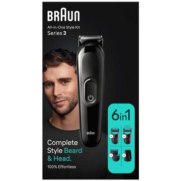 Braun Haar- und Bartschneider MGK3410 Multi-Grooming-Kit - Haar-/Bartschneider - schwarz