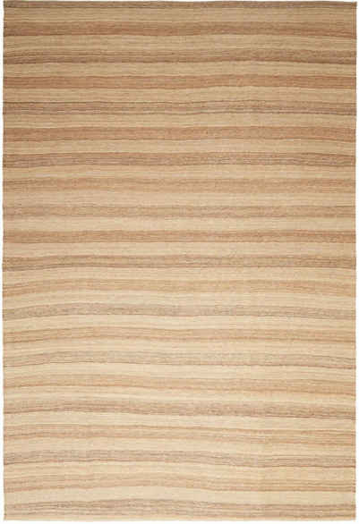 Orientteppich Kelim Fars 208x309 Handgewebter Orientteppich / Perserteppich, Nain Trading, rechteckig, Höhe: 4 mm
