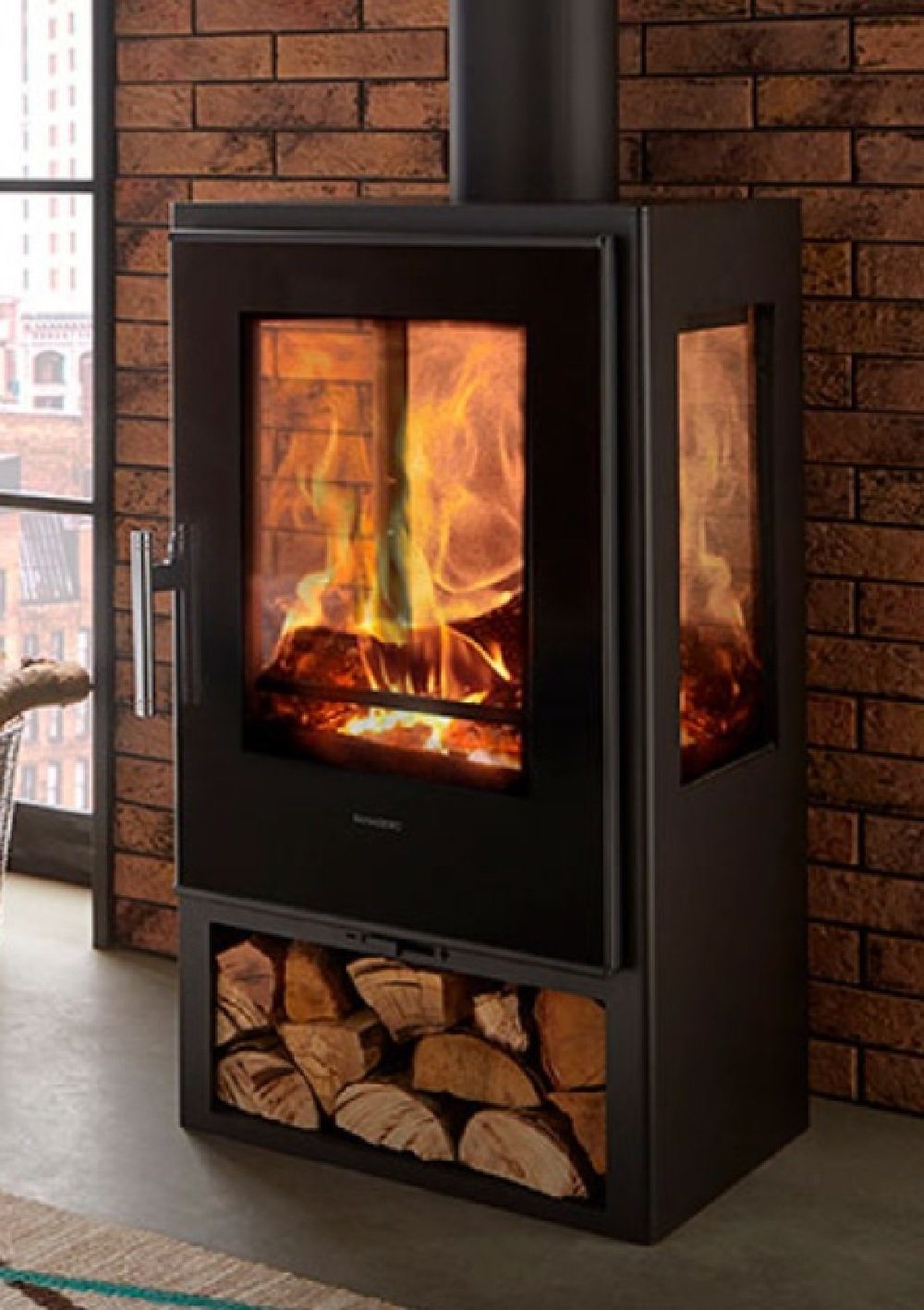 Panadero Kaminofen CONDOR 3V, 7,6 kW