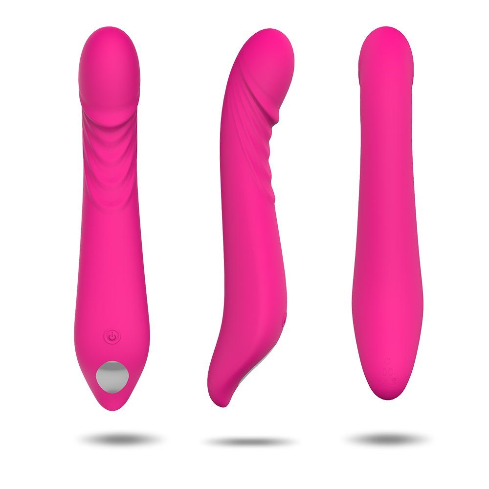 S-Hand G-Punkt-Vibrator ARES Vibrator 9 modi Klitoris Stimulation, (Packung, 2-tlg), Mit Rotation