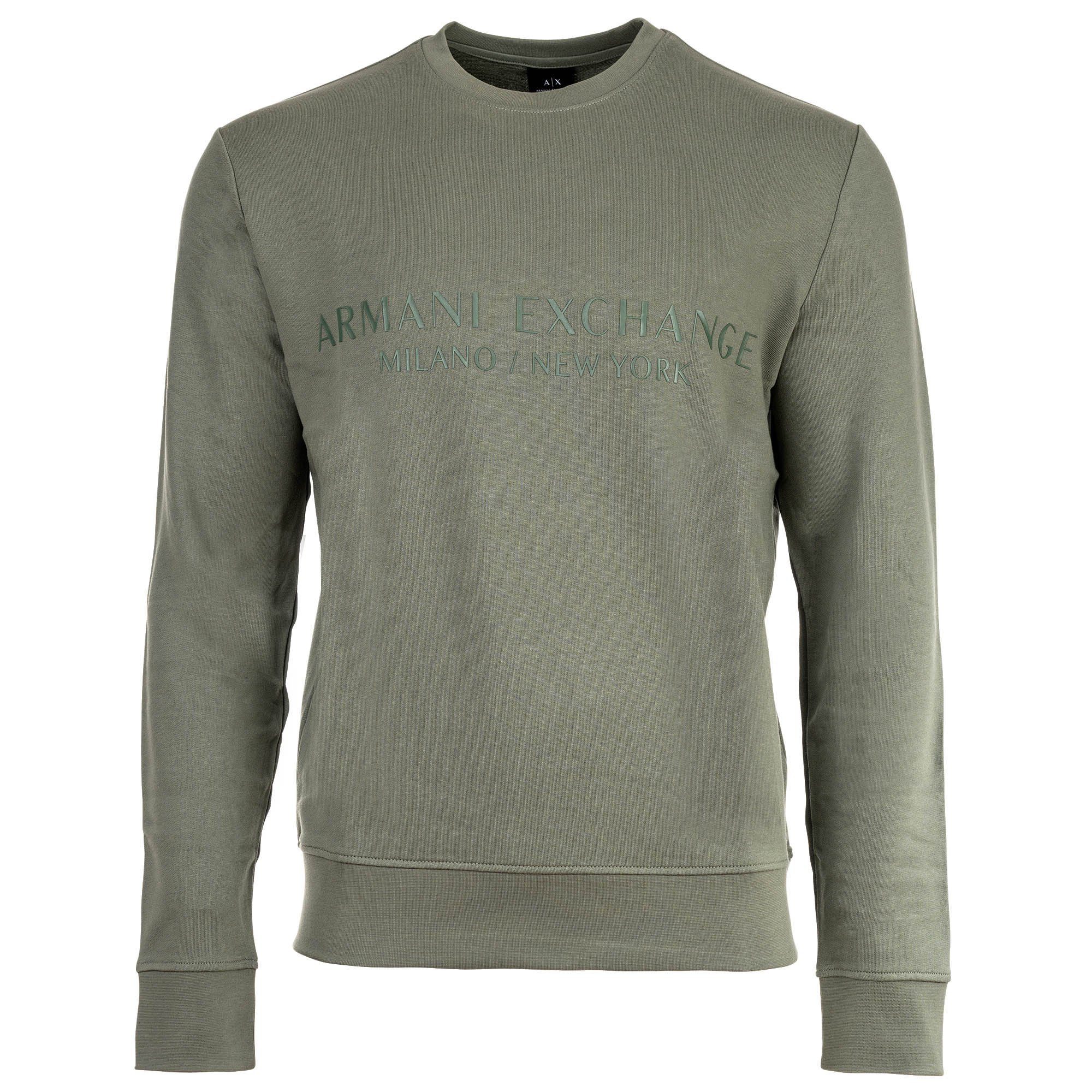 ARMANI EXCHANGE Sweatshirt Herren Sweatshirt Baumwolle günstig online kaufen