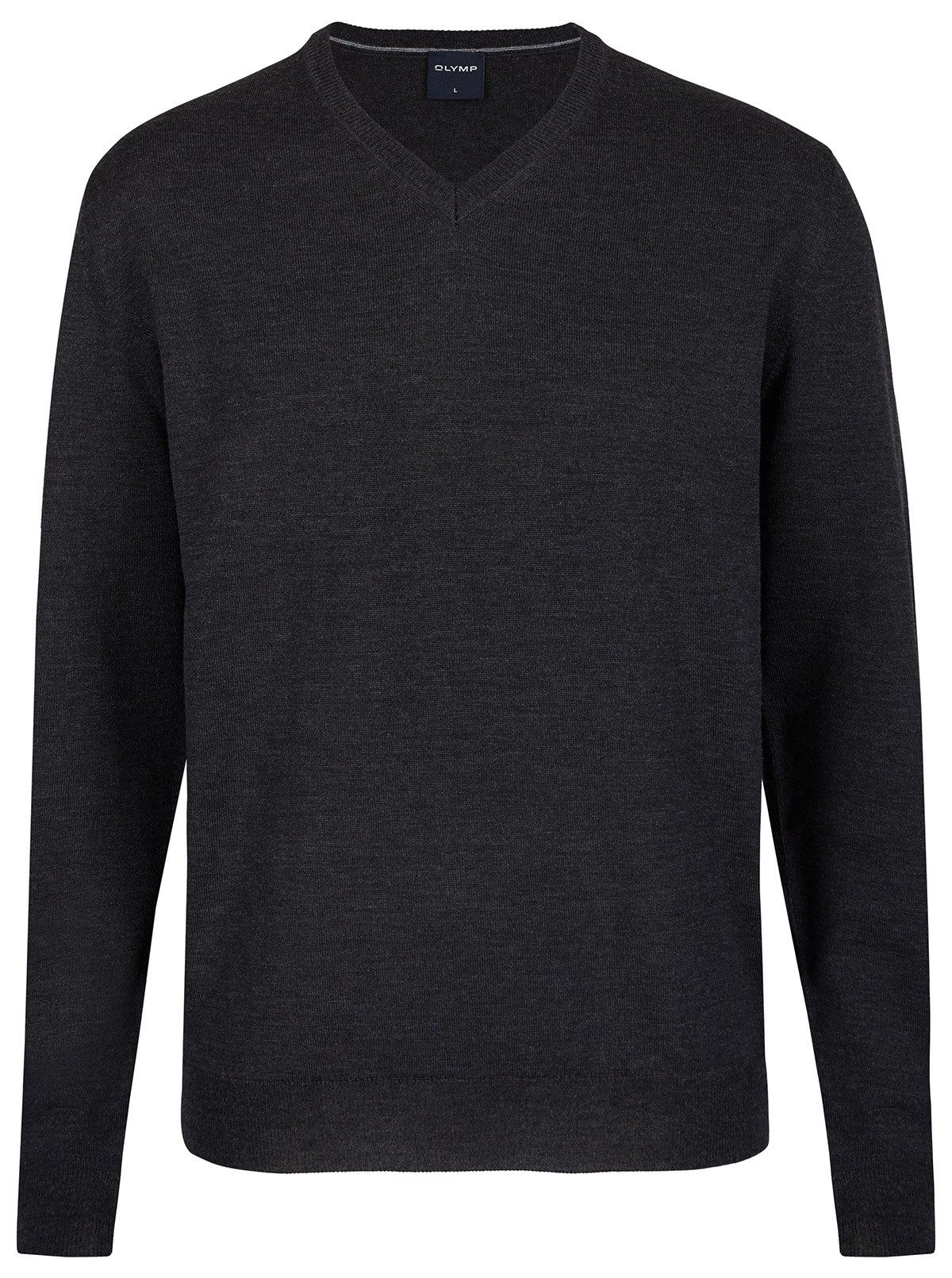 V-Ausschnitt-Pullover