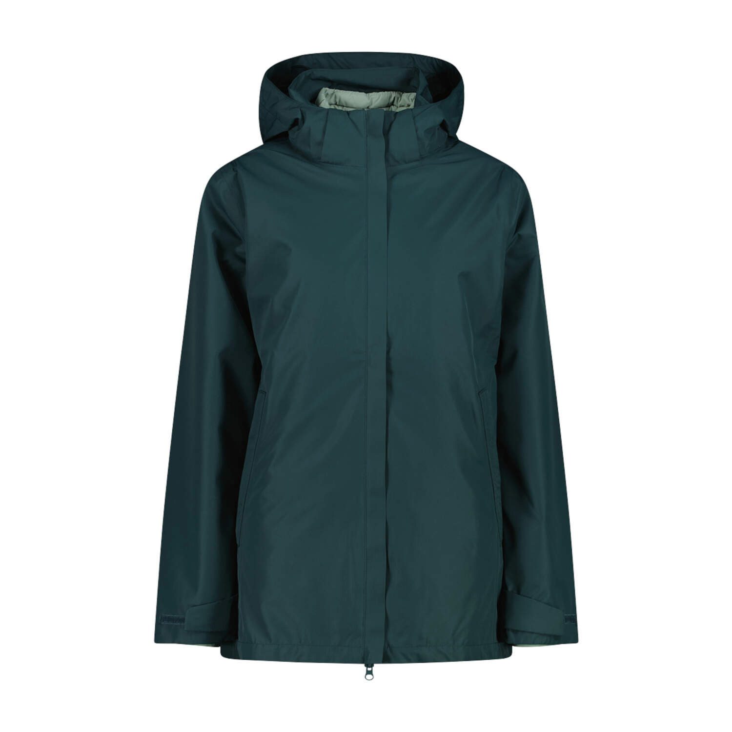 Wintermantel CMP Damen Parka WOMAN LONG JACKET ZIP HOOD 35K3796D
