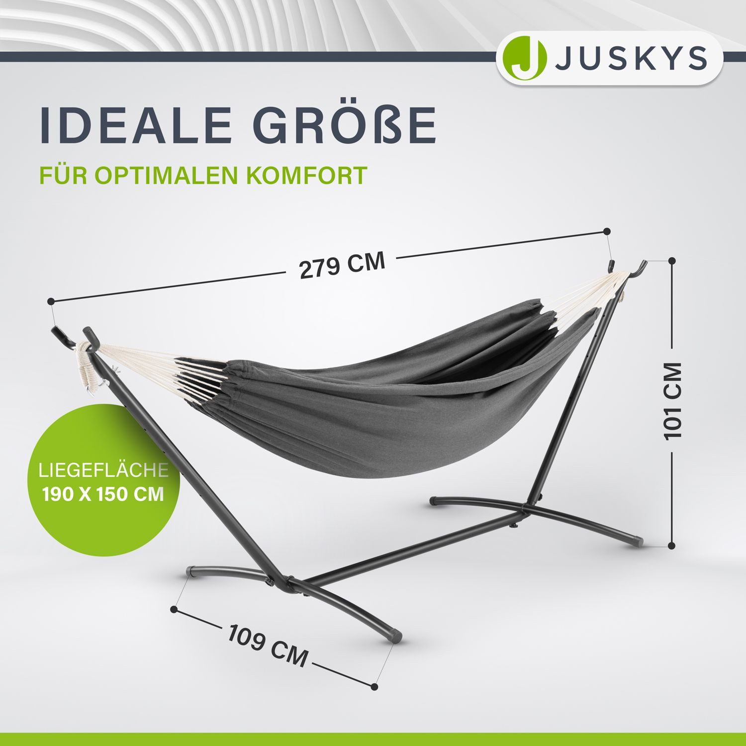 Juskys Hängematte Paya, für 2 Personen, günstig online kaufen