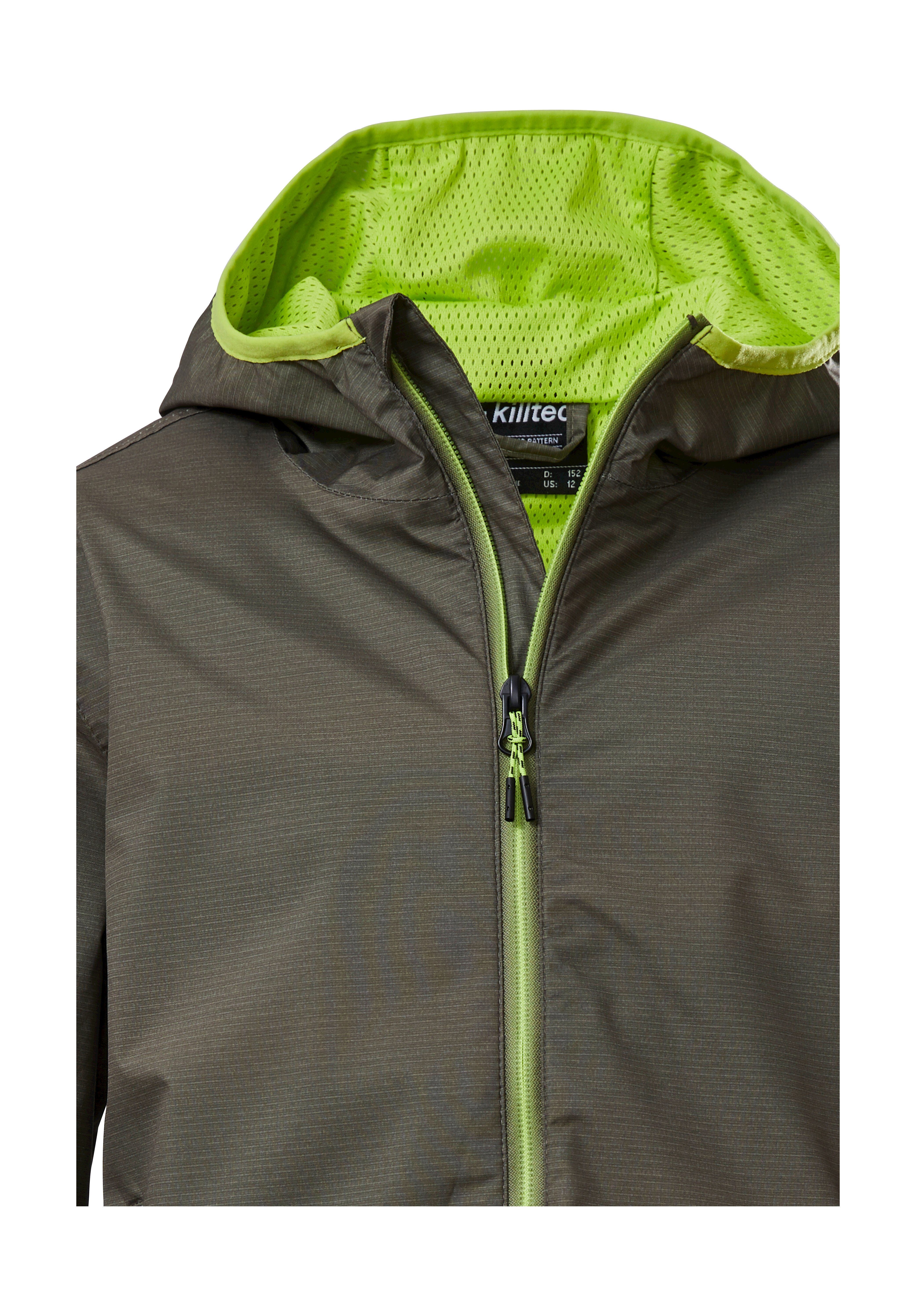 Killtec JCKT 226 Outdoorjacke KOS BYS olivgrün