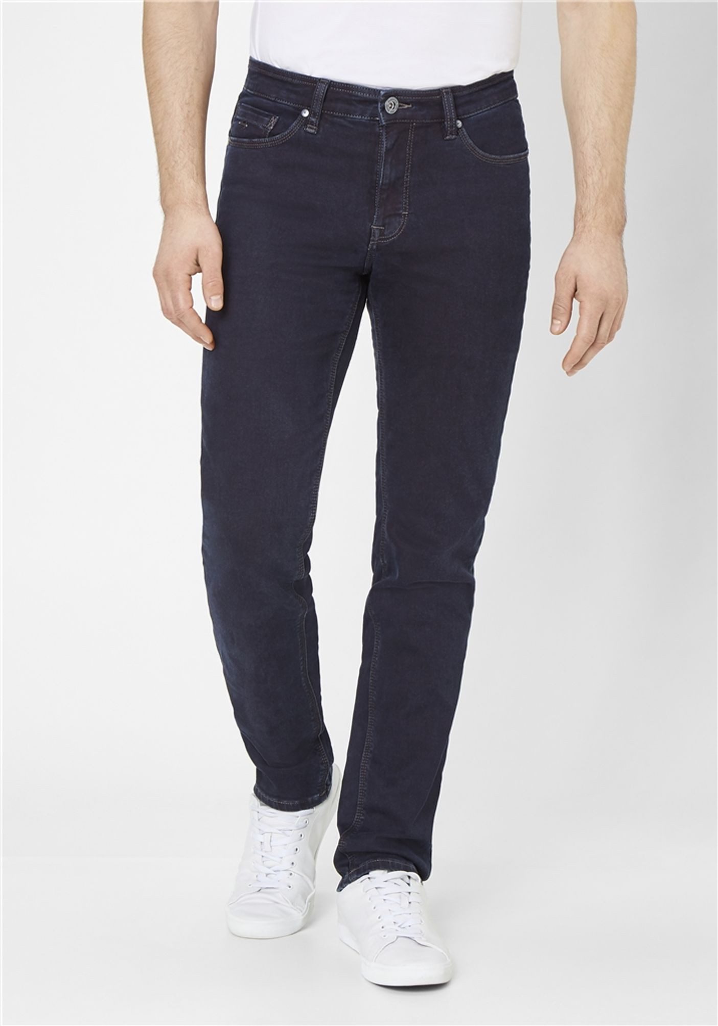 Paddock's 5-Pocket-Jeans Pipe (80151 6517 000) Stretchjeans – Bild 3 von 5