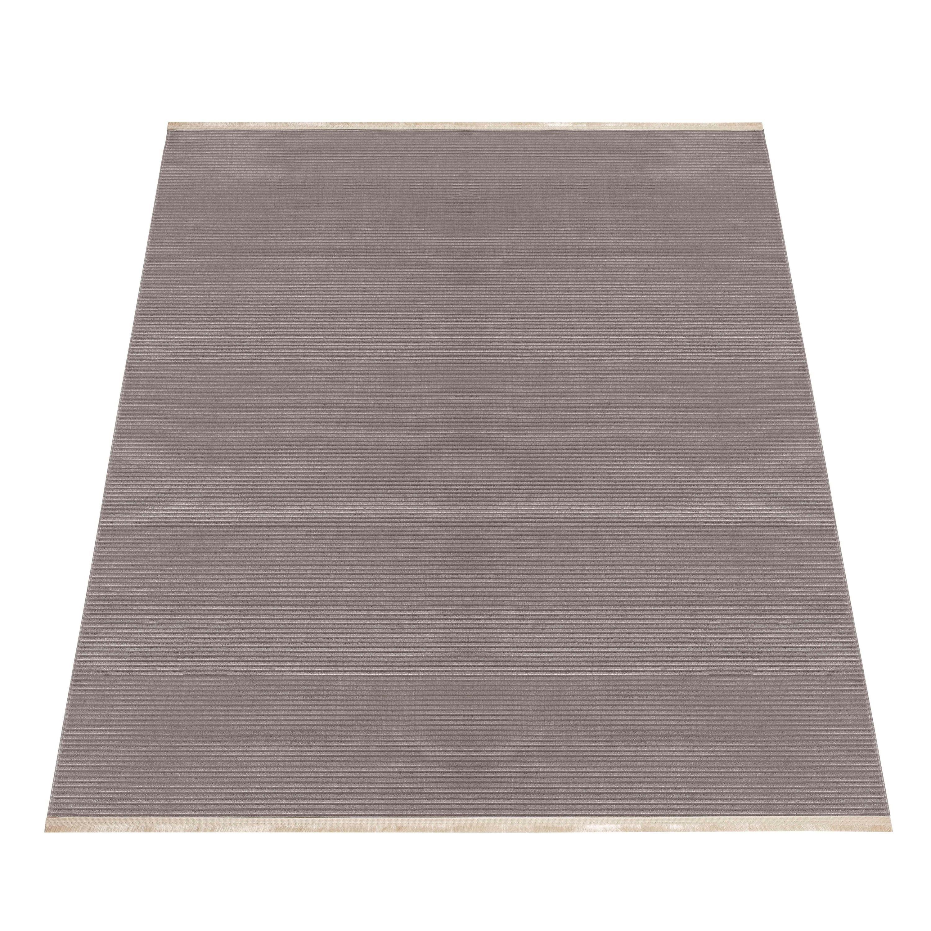 SIMPEX24 Teppich Unicolor - Einfarbig, Rechteckig, günstig online kaufen