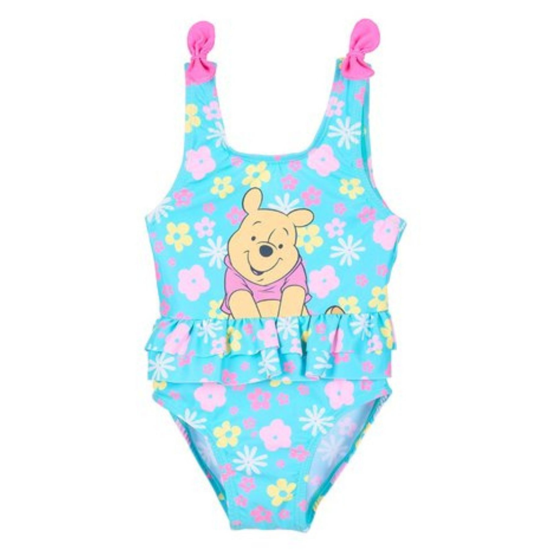 Disney Winnie Puuh Badeanzug Baby Mädchen Schwimmanzug (1-St)