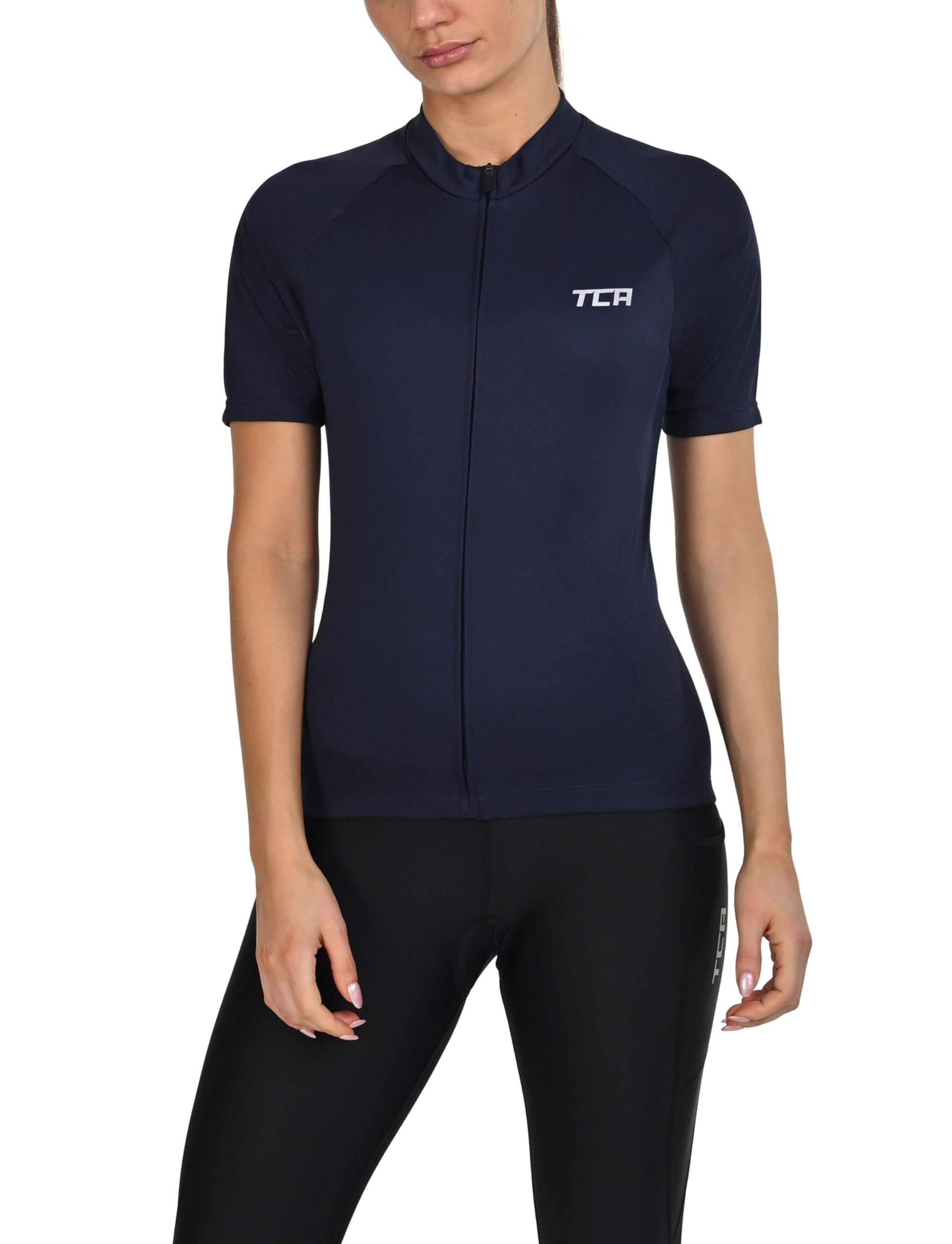 TCA Radtrikot TCA Damen All-Day Fahrradtrikot – Leichtes, atmungsaktives (1-tlg)