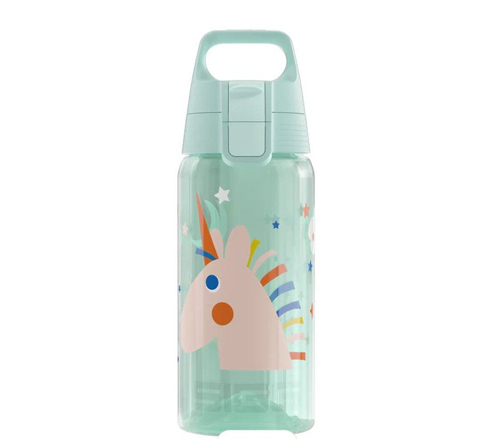 Sigg Lunchbox SIGG Brotdose Lumo + Trinkflasche Viva One - Schule & Kindergarten, (Auslaufsichere Trinkflasche und robuste Lunchbox – langlebig), ideal für Pausenbrot, Obst und Snacks in Schule