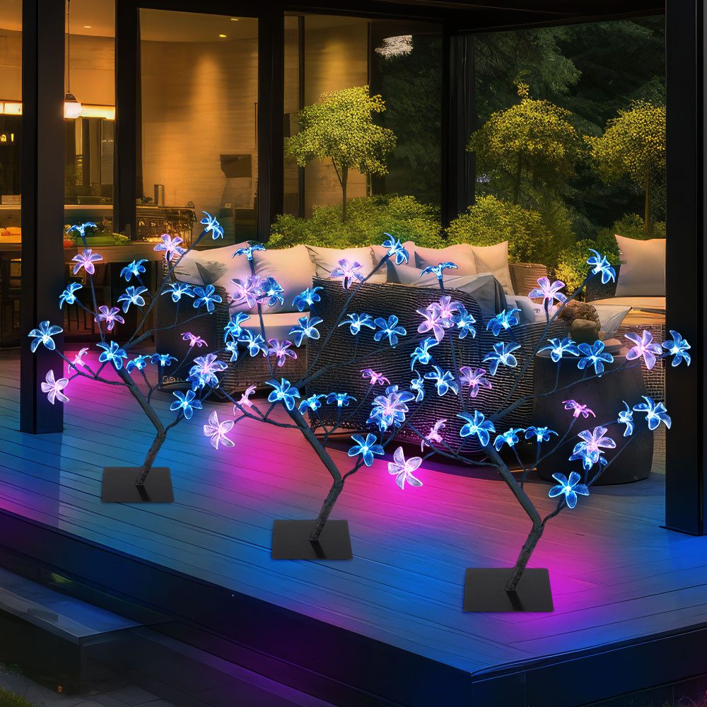 GLOBO LIGHTING LED Solarleuchte, LED-Leuchtmittel fest günstig online kaufen