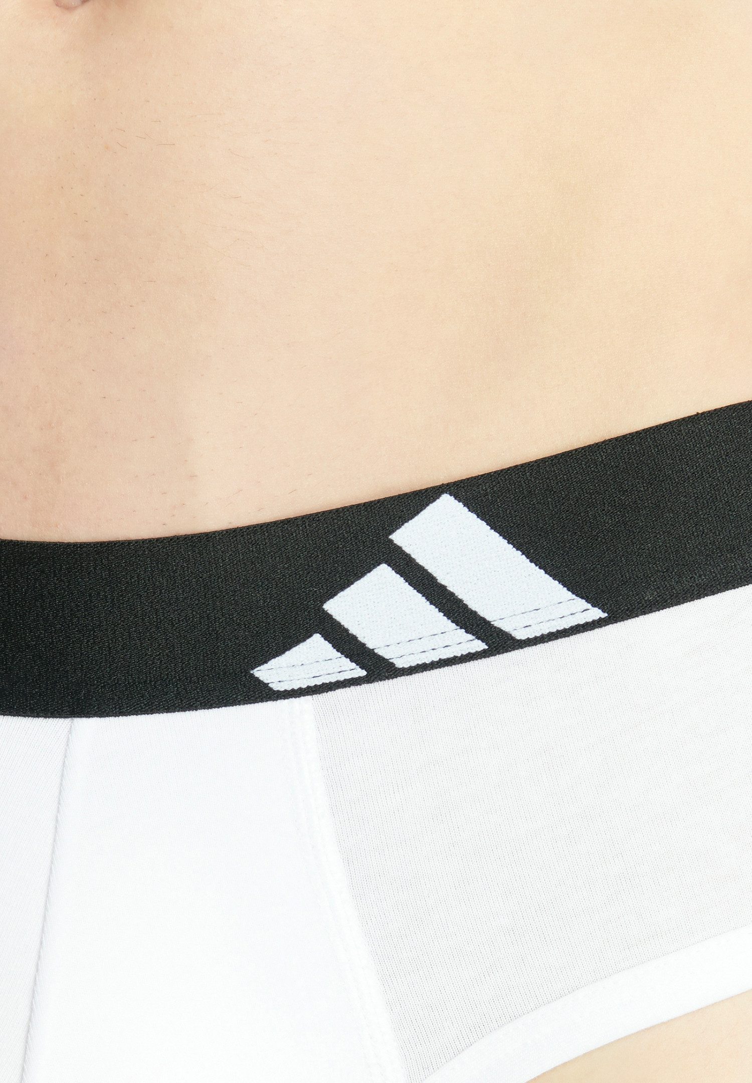 adidas Performance Boxershorts Brief Basic 12P (Packung, 12-St., 12er-Pack)