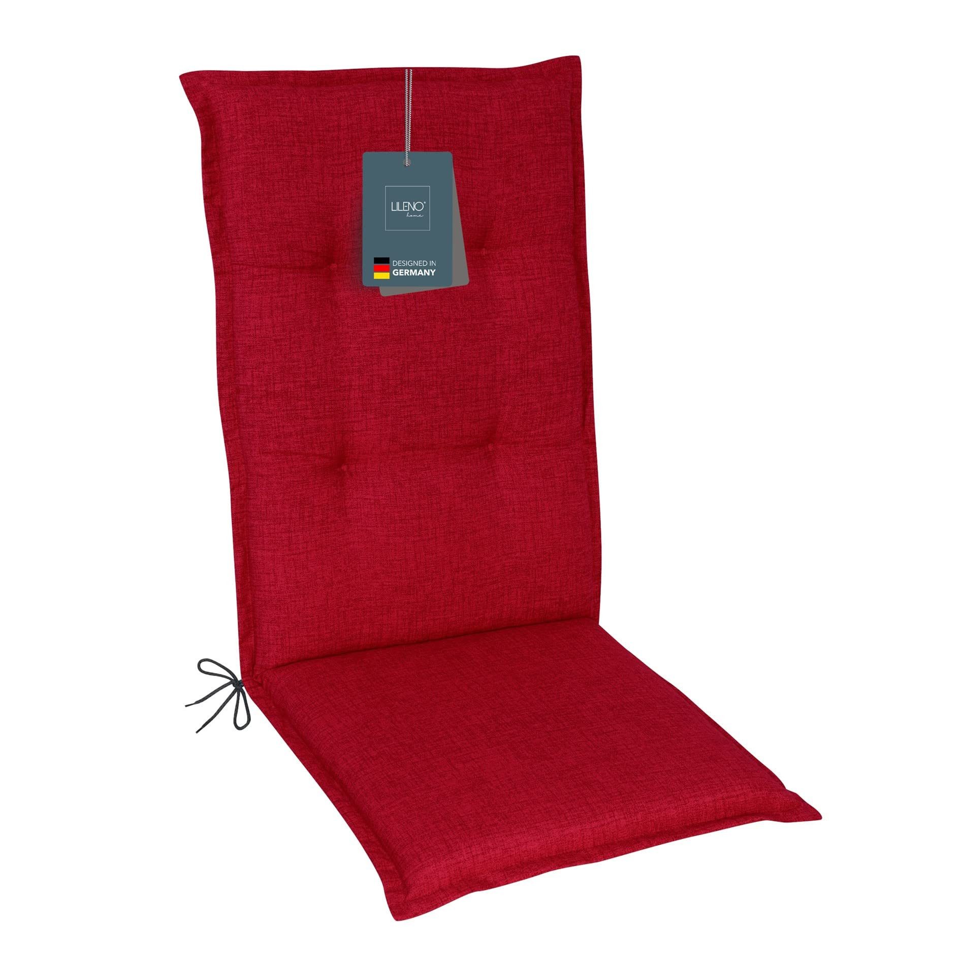 LILENO HOME Hochlehnerauflage Gartenstuhl Auflage, bequeme günstig online kaufen