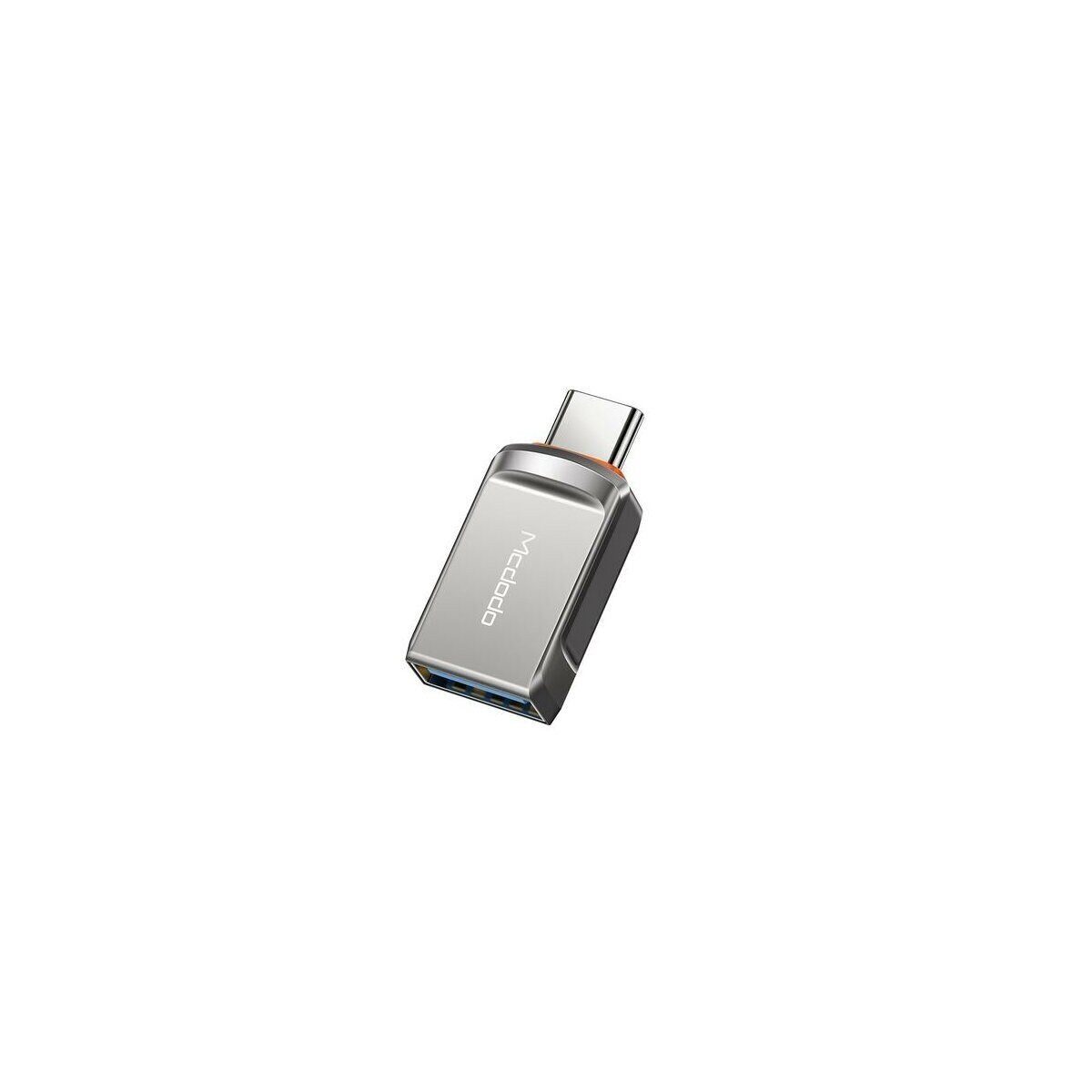 USB 3.0 auf USB-C Adapter Konverter grau Adapter