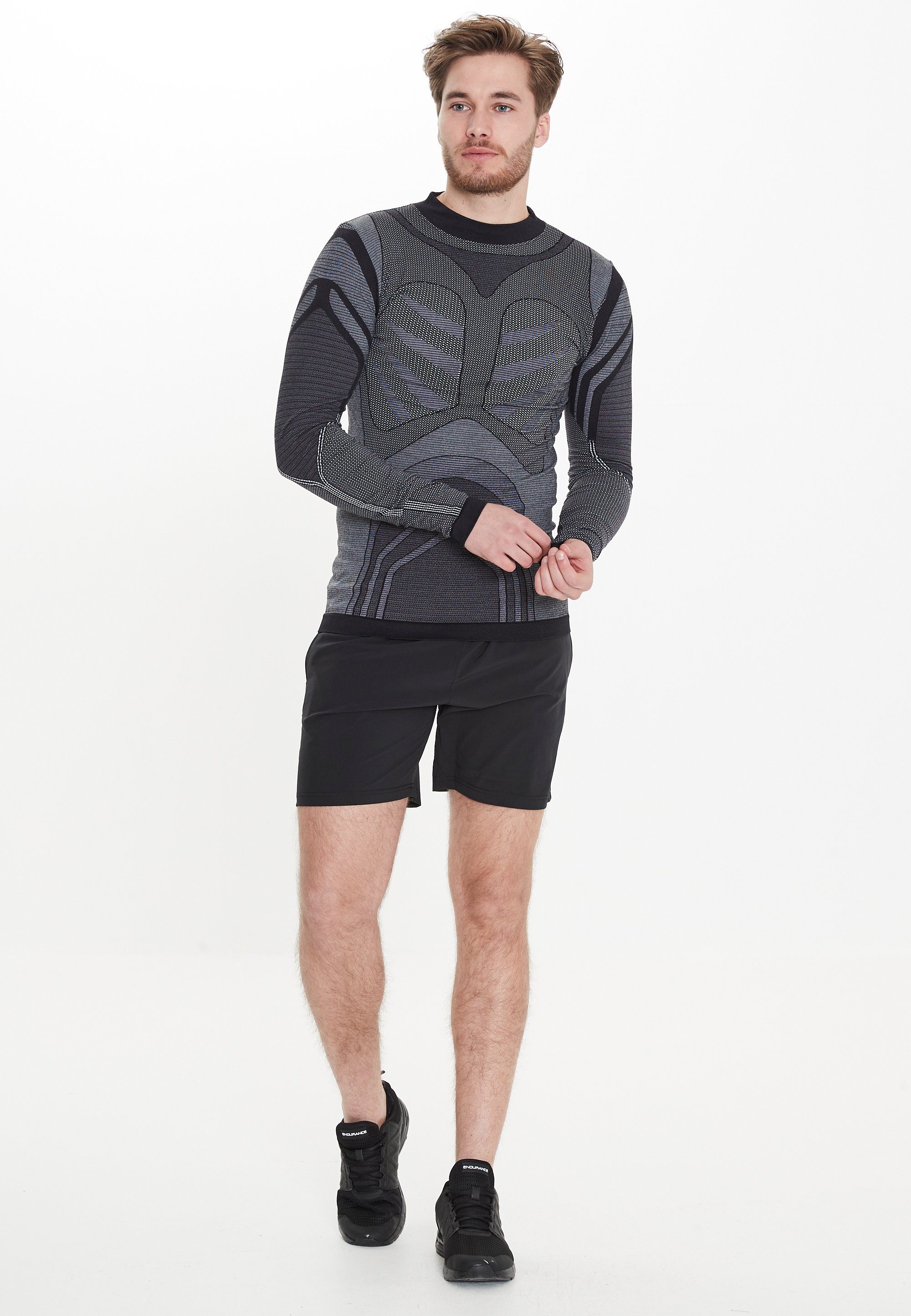 Adam Funktionsshirt (1-tlg) ENDURANCE mit Passform ergonomischer